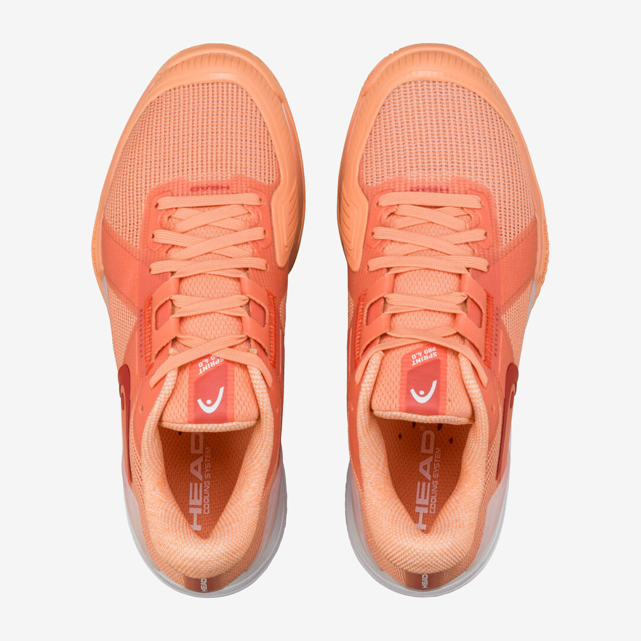 Head Sprint Pro 4.0 Women's Coral/White