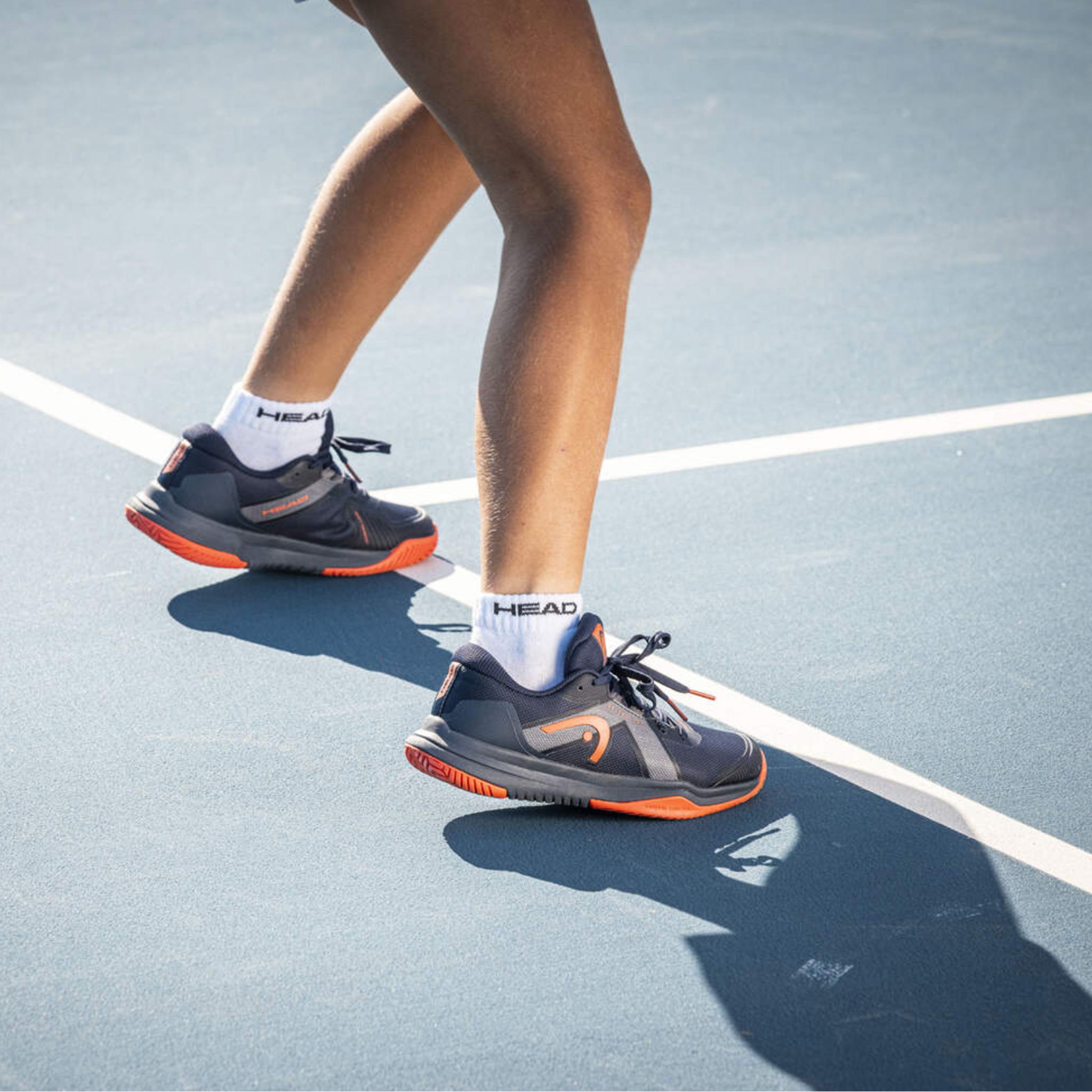 Head Sprint Pro 4.0 Junior Dark Blue/Red