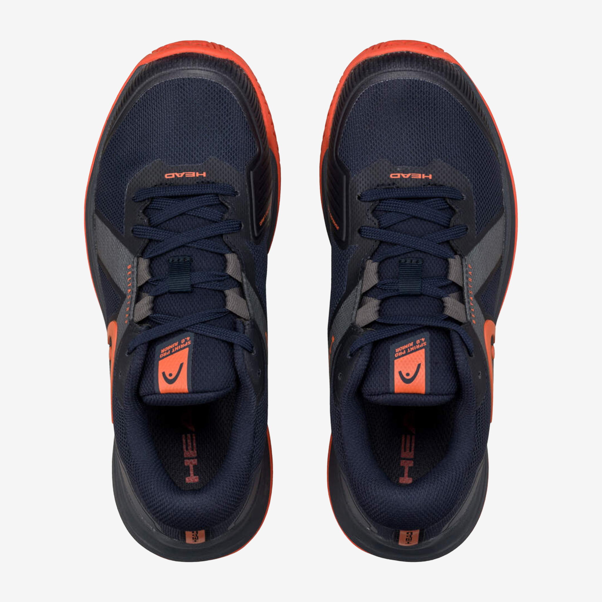 Head Sprint Pro 4.0 Junior Dark Blue/Red