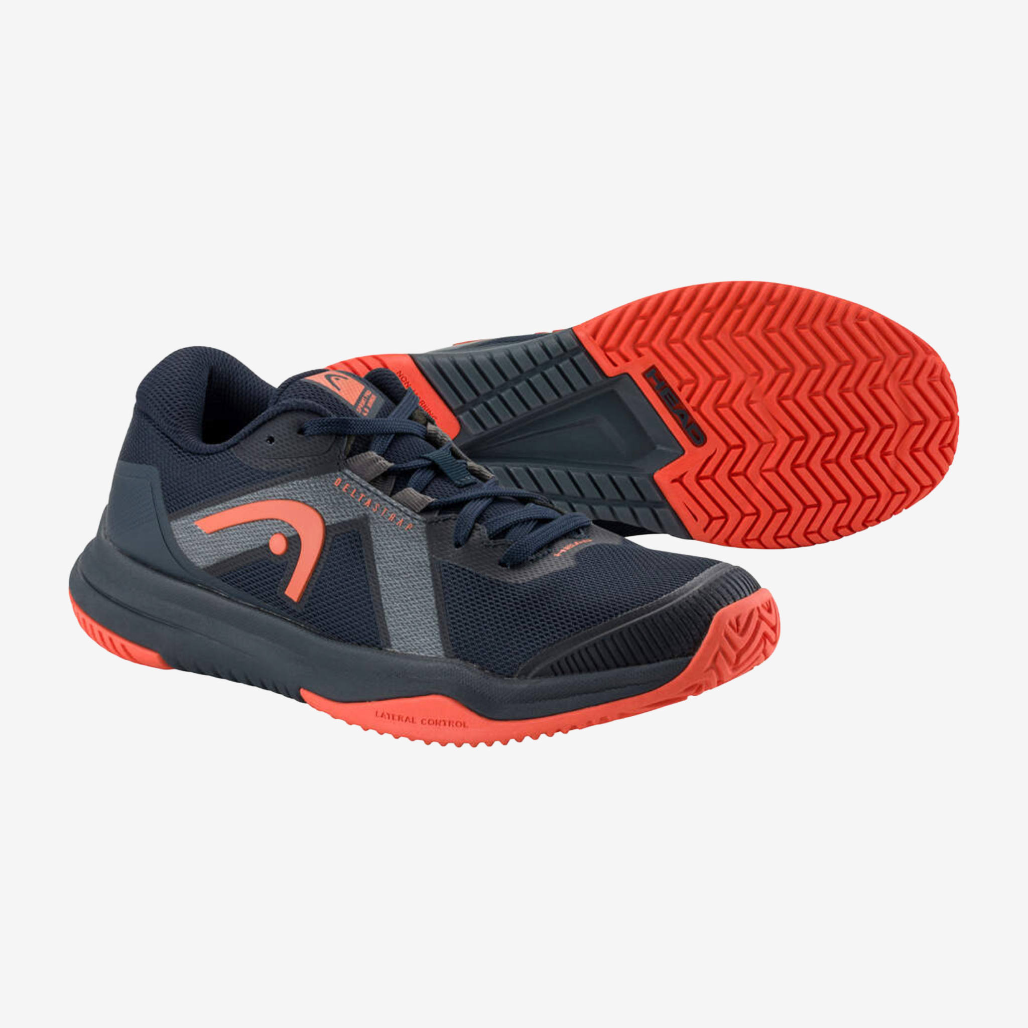 Head Sprint Pro 4.0 Junior Dark Blue/Red