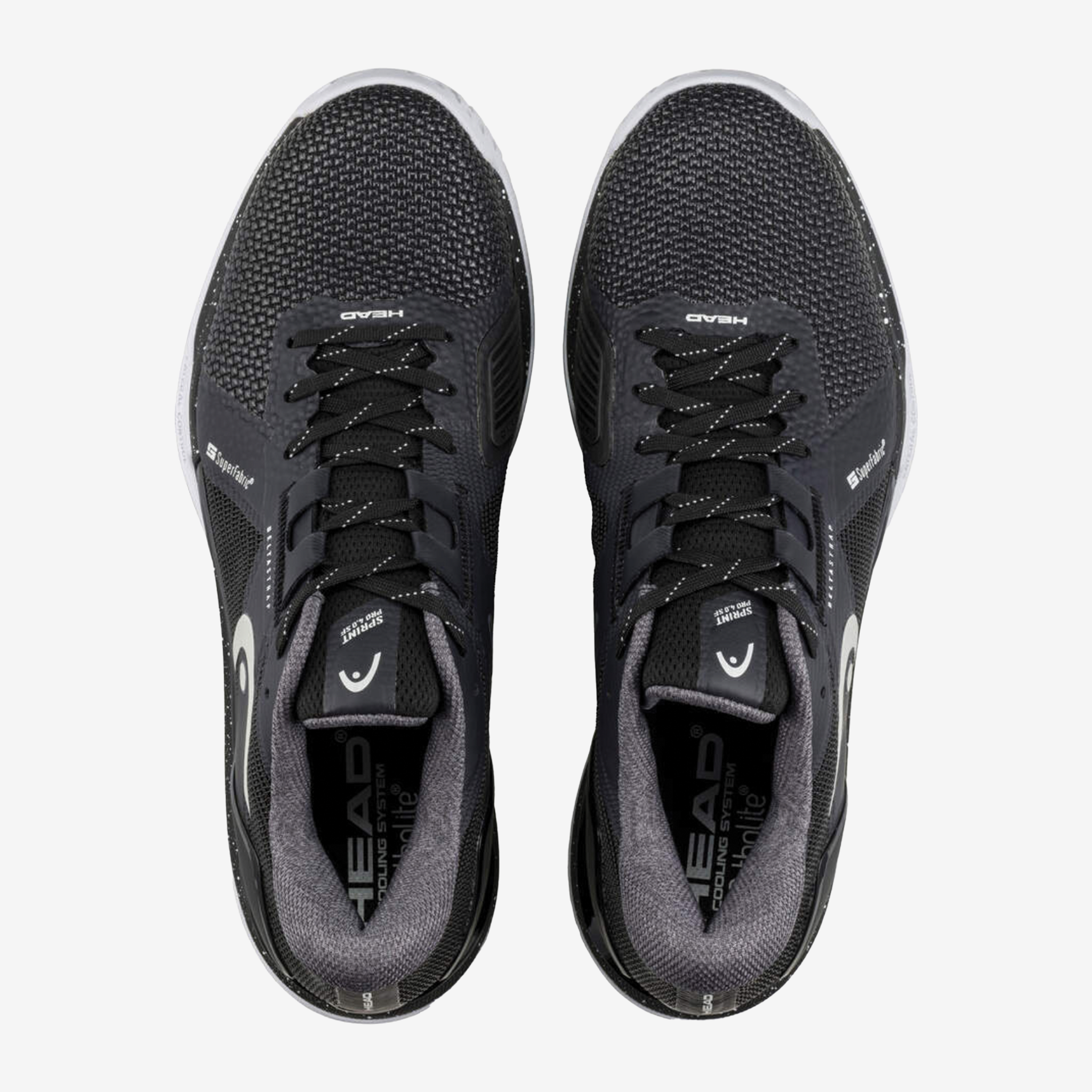 Head Sprint Pro 4.0 SF Men's Black/White