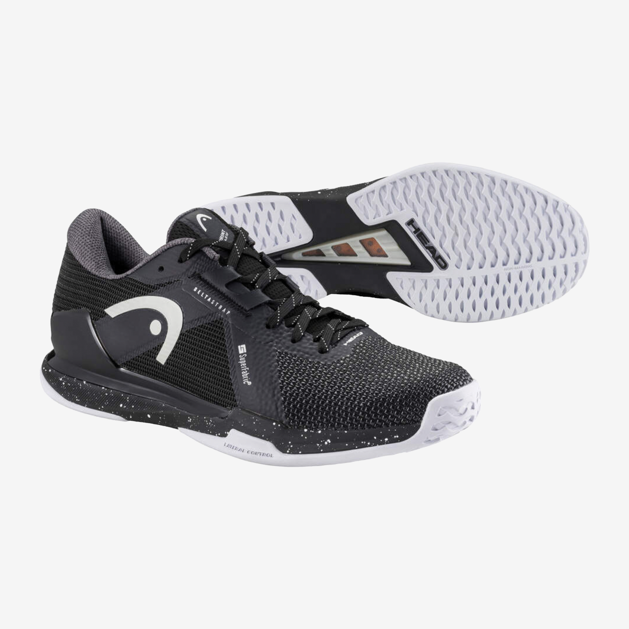 Head Sprint Pro 4.0 SF Men's Black/White