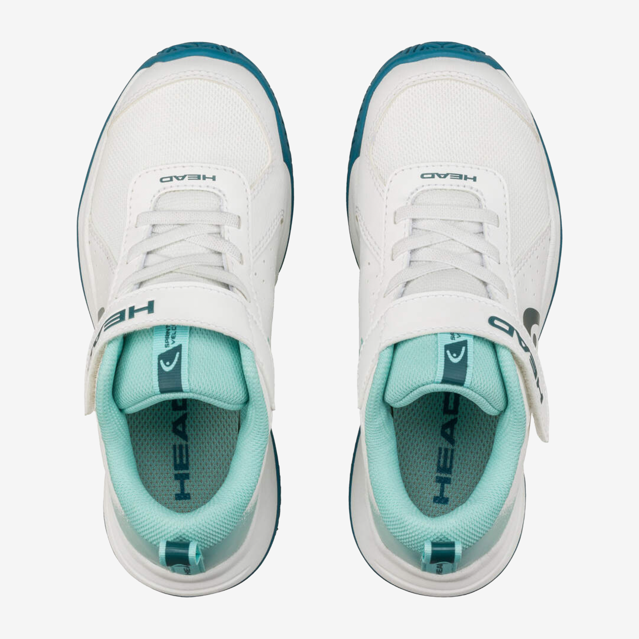 Head Sprint Strap 4.0 Kids White/Turquoise