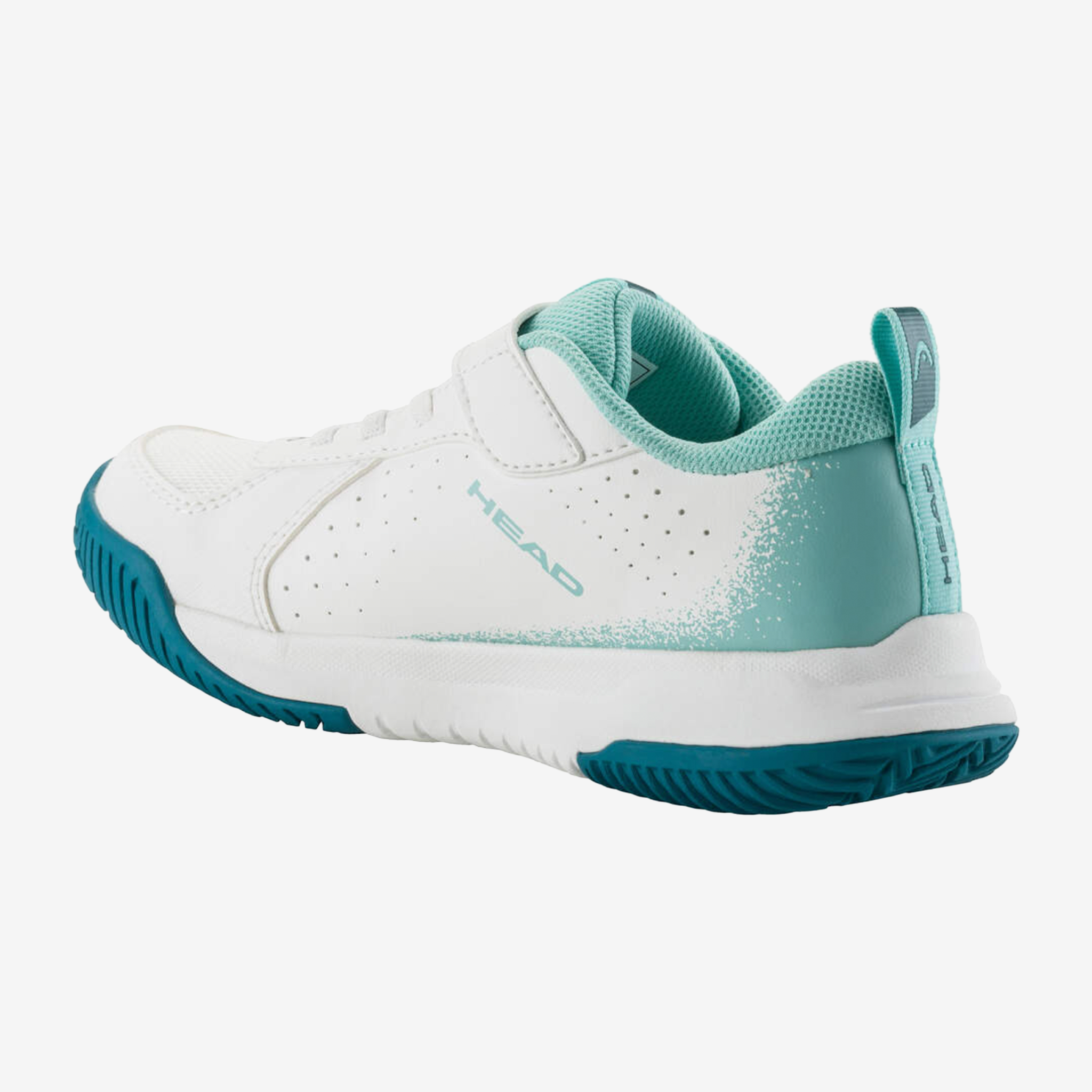 Head Sprint Strap 4.0 Kids White/Turquoise