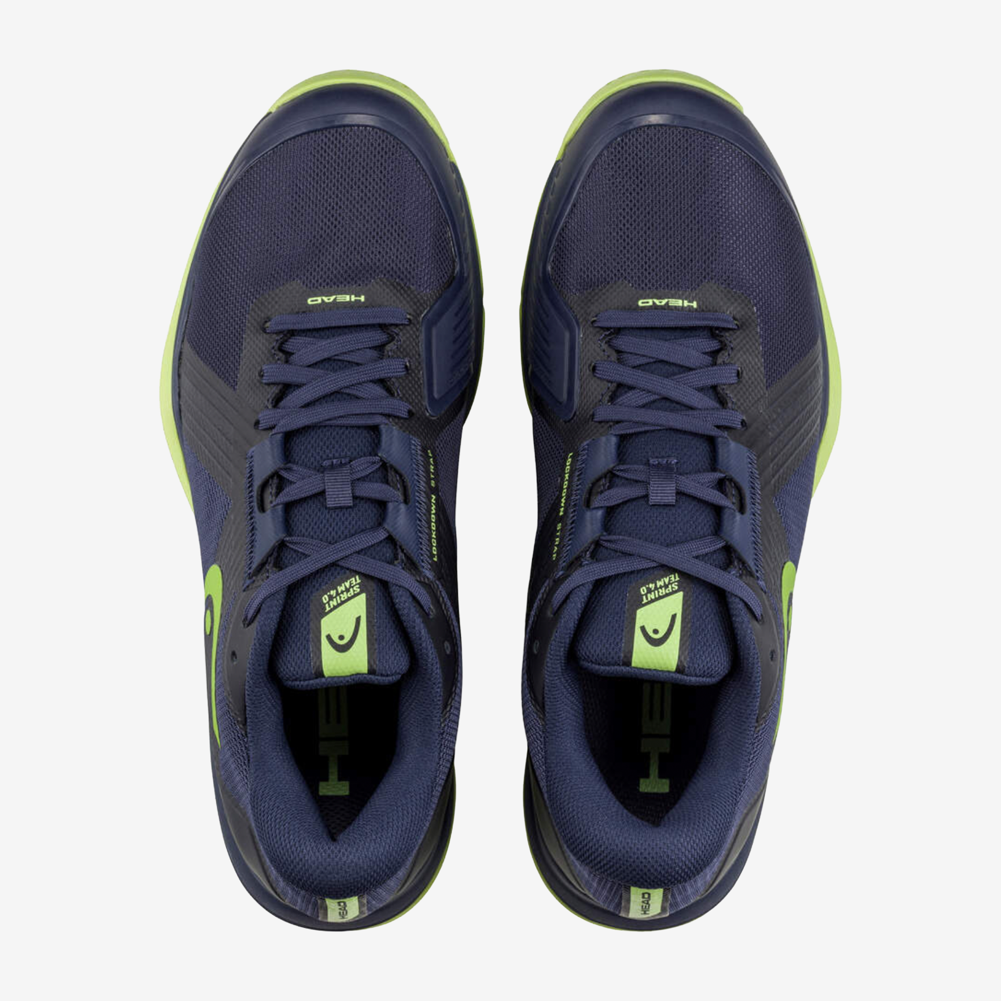 Head Sprint Team 4.0 Men's Navy/Lime