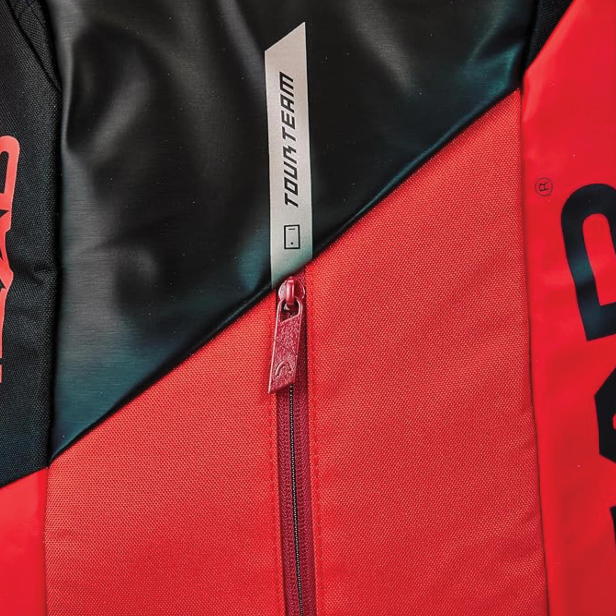 Head Tour Team Backpack Black/ Red