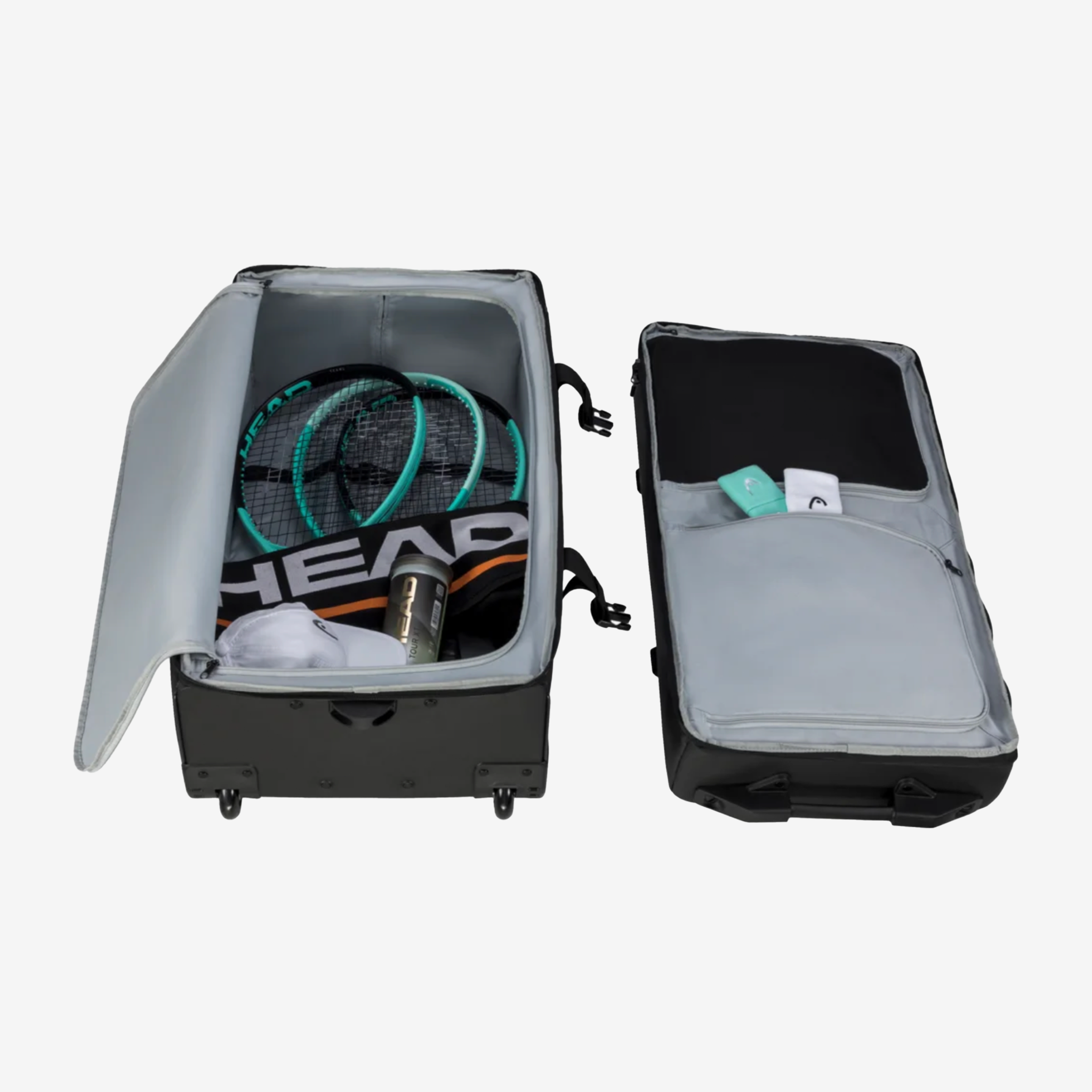 Head Tour Travel Bag 110L Black