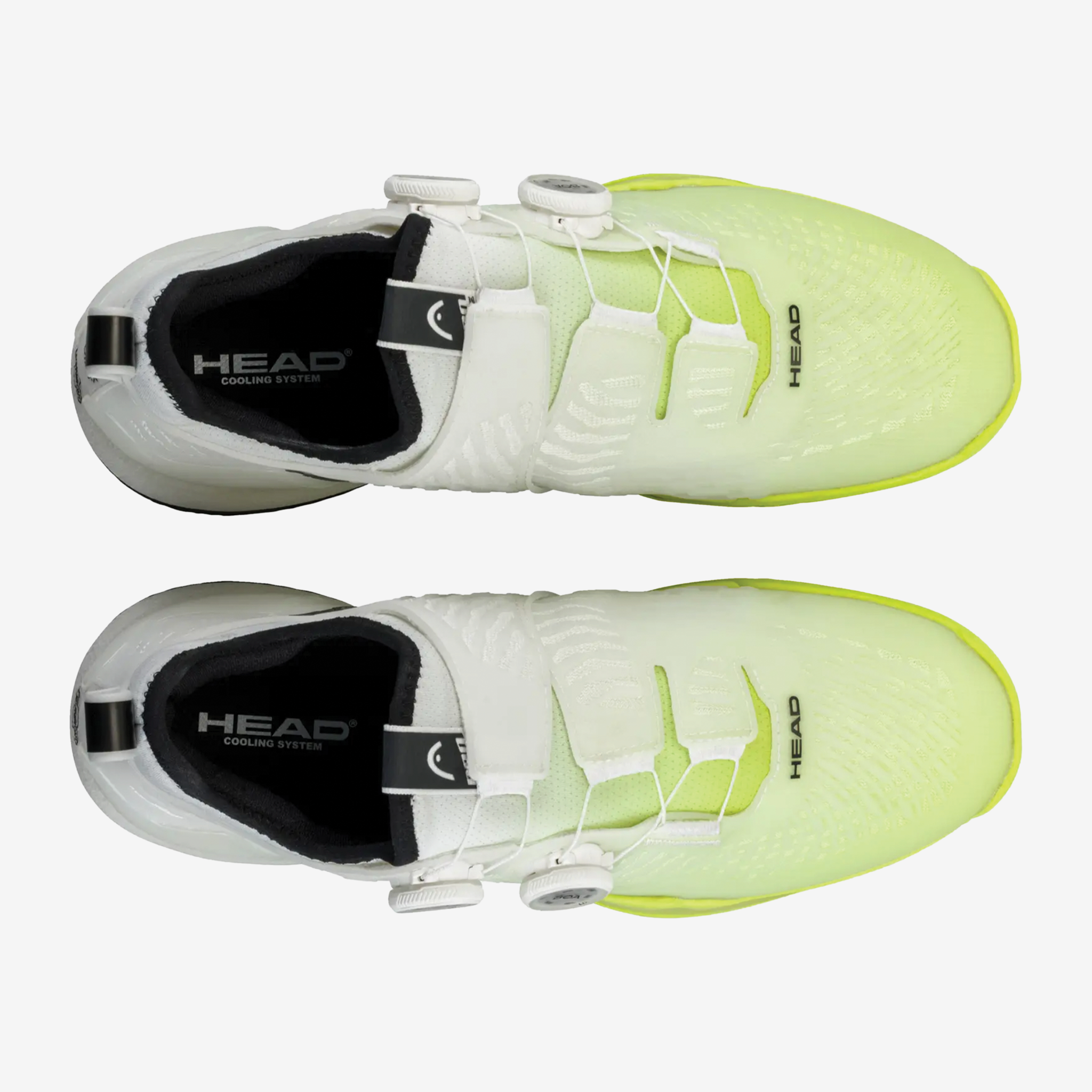 Head Endure Pro BOA Men's White/Yellow