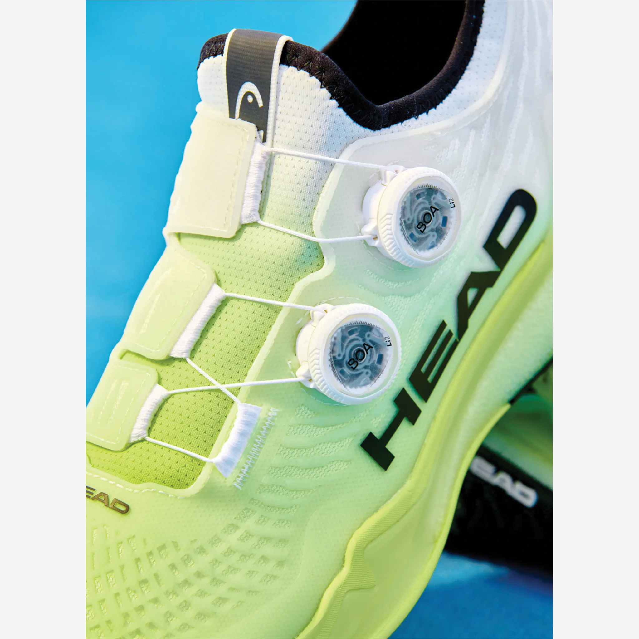 Head Endure Pro BOA Men's White/Yellow