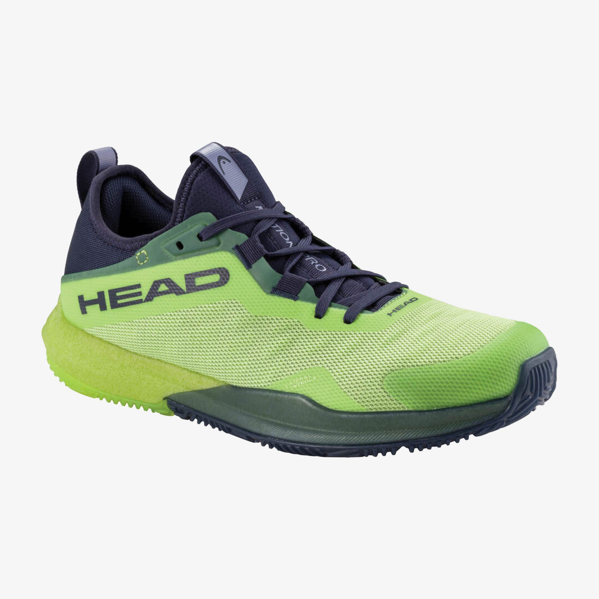 Head Motion Pro Men's Padel Shoes Lime/Navy