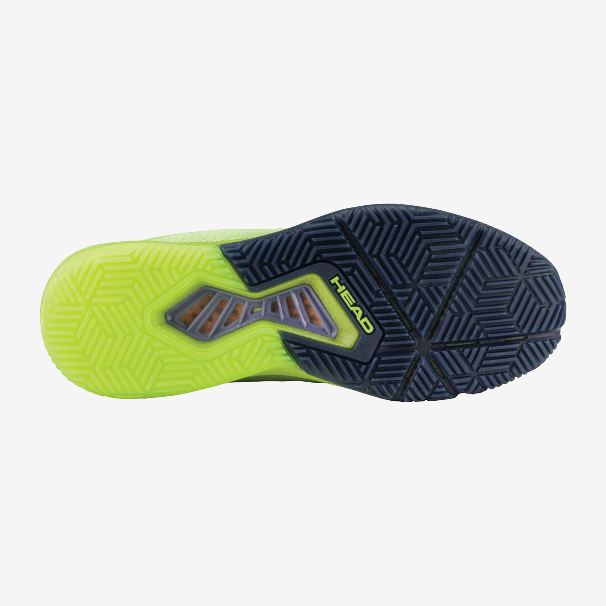 Head Motion Pro Men's Padel Shoes Lime/Navy