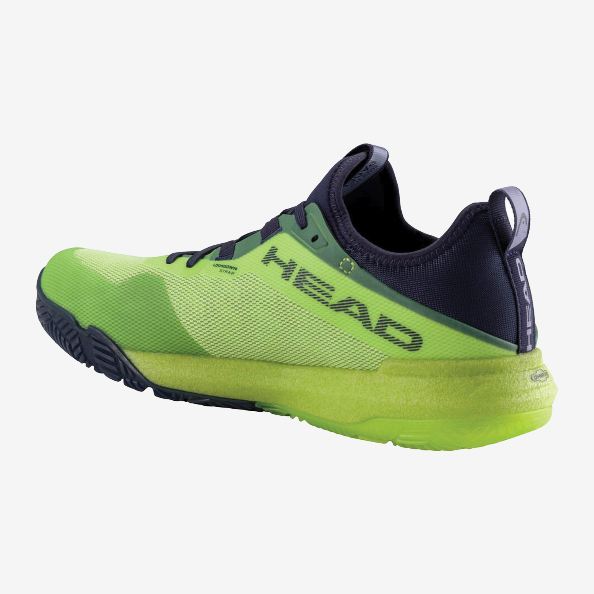 Head Motion Pro Men's Padel Shoes Lime/Navy