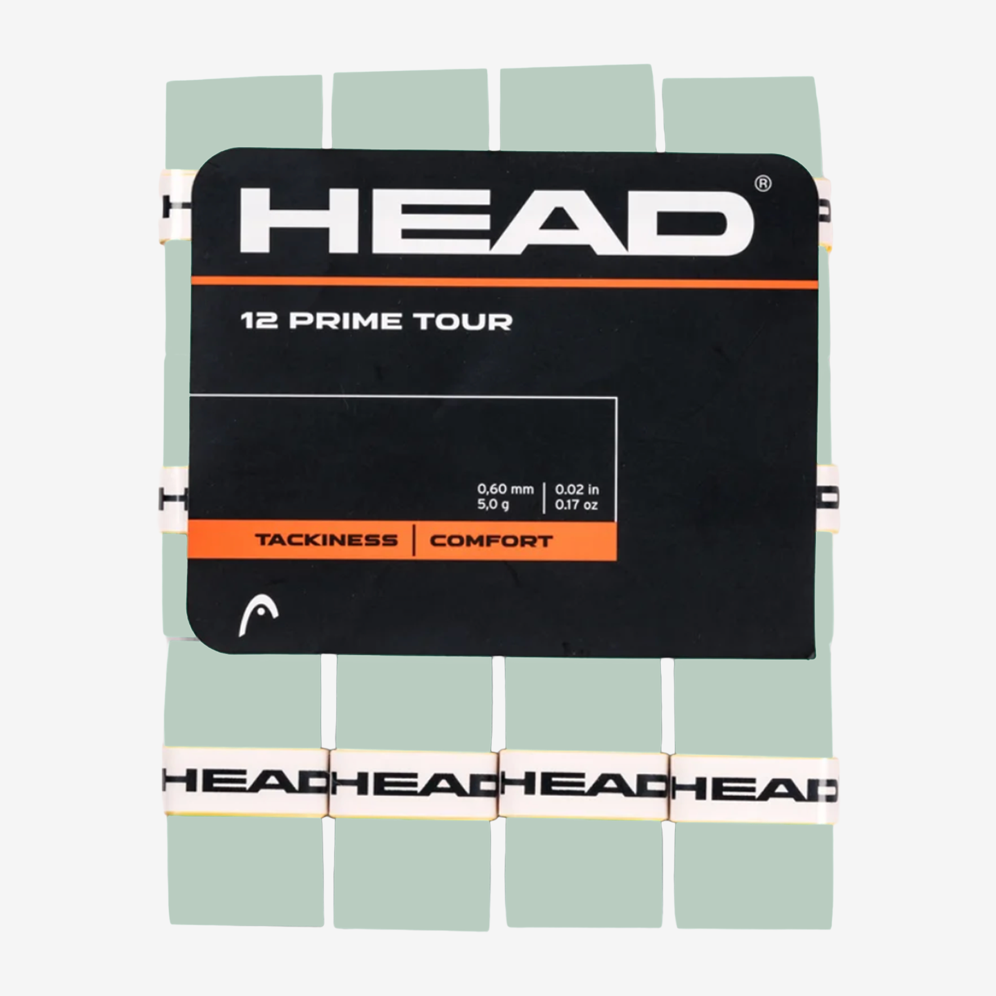 Head Prime Tour Overgrip (12 Pack)