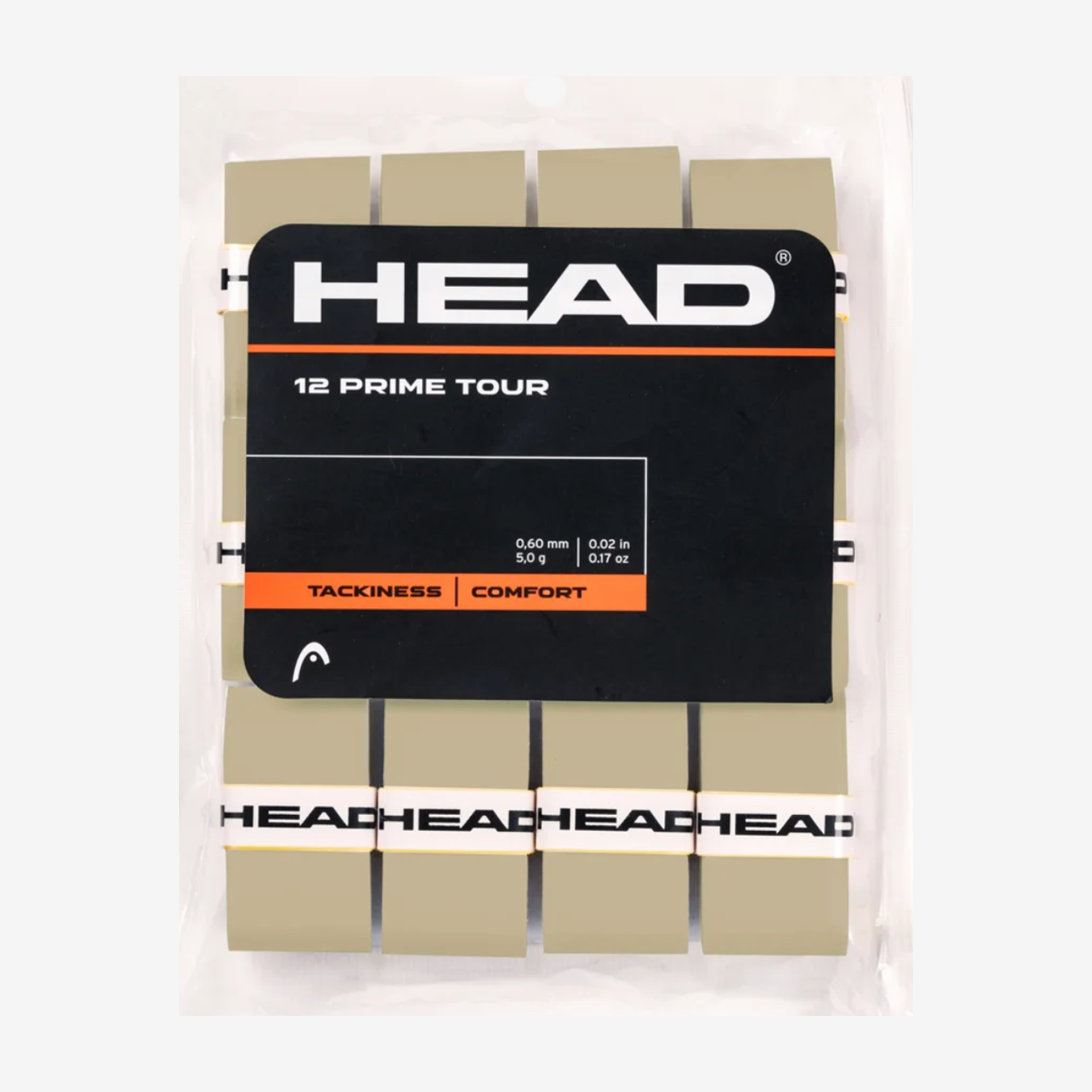 Head Prime Tour Overgrip (12 Pack)