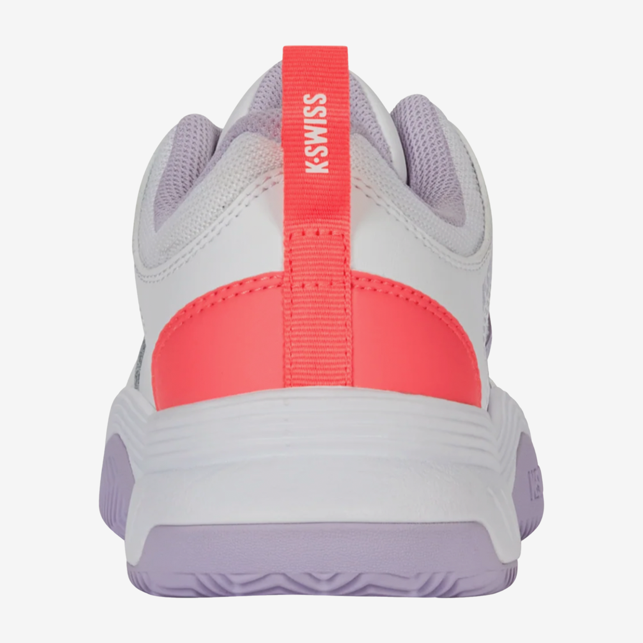 K-Swiss Court Express 2 Women's White/Orchid/Neon