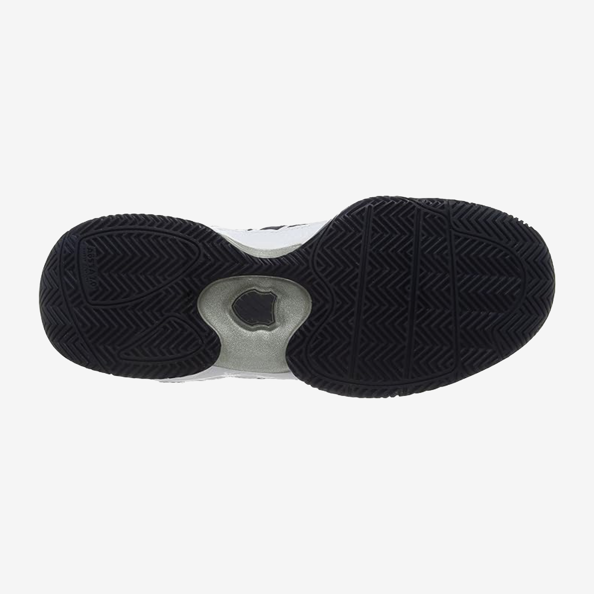 K-Swiss Defier RS Men's White/Dress Blues/Fiery Red