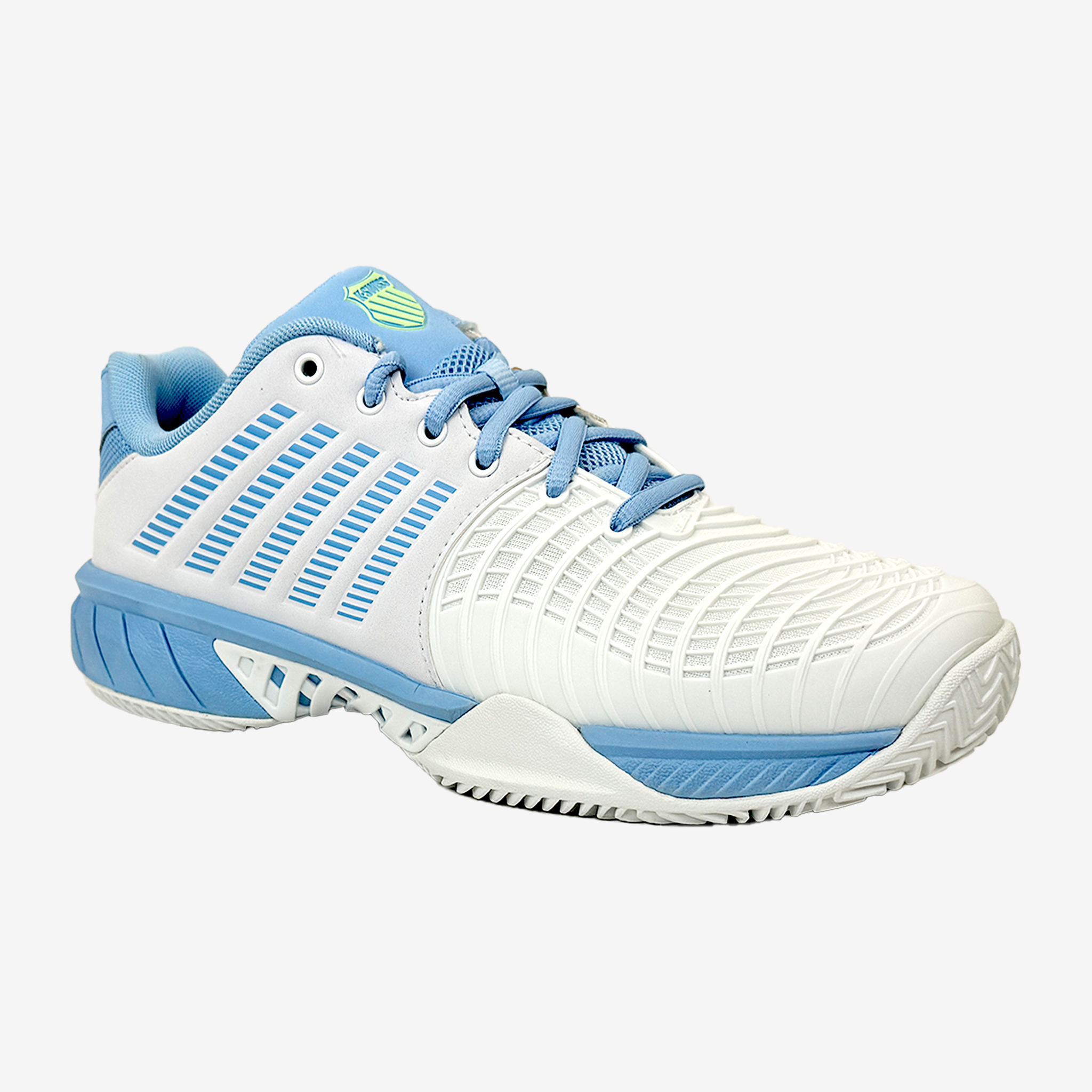 K-Swiss Express Light 3 Women's White/Dutch Canal/Green