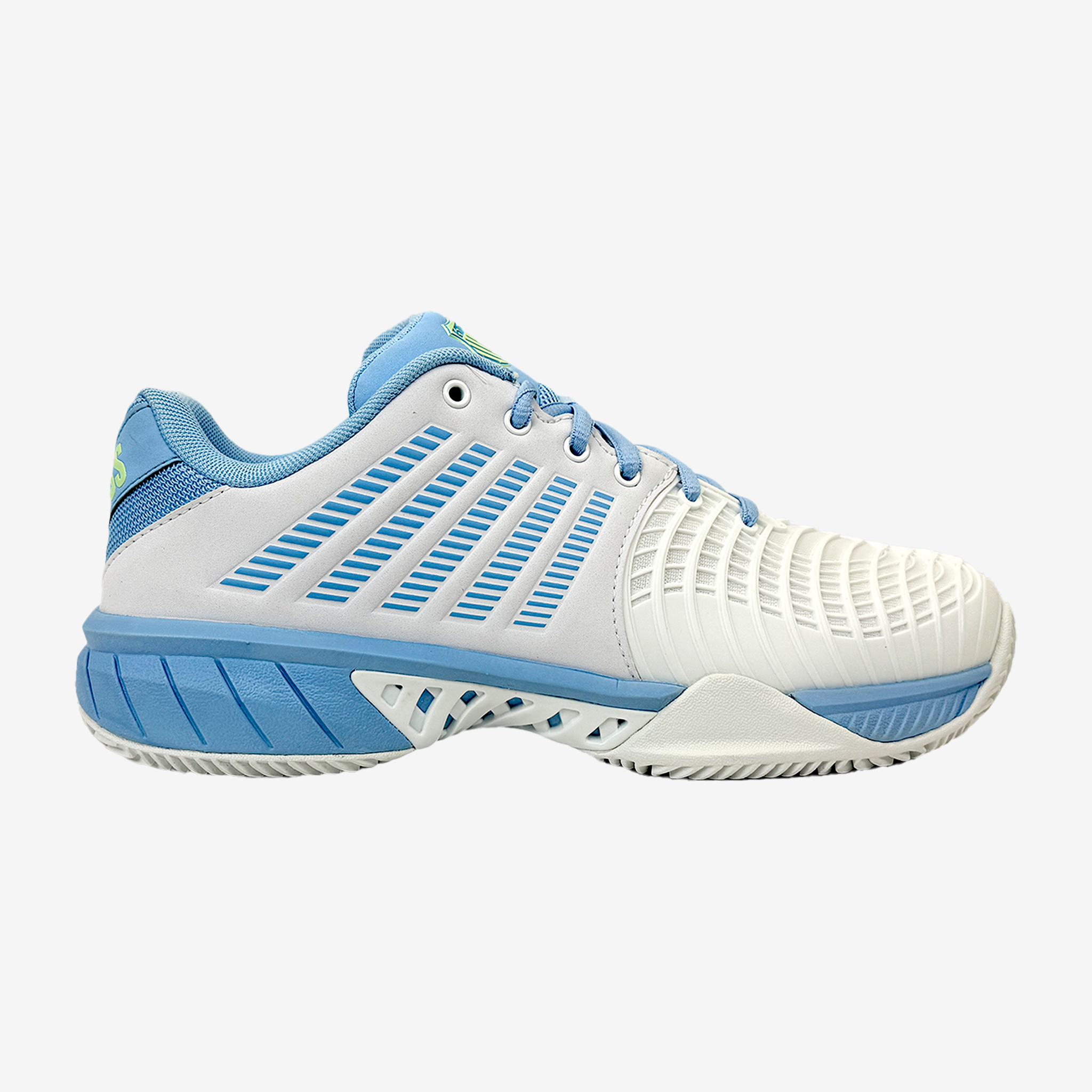 K-Swiss Express Light 3 Women's White/Dutch Canal/Green