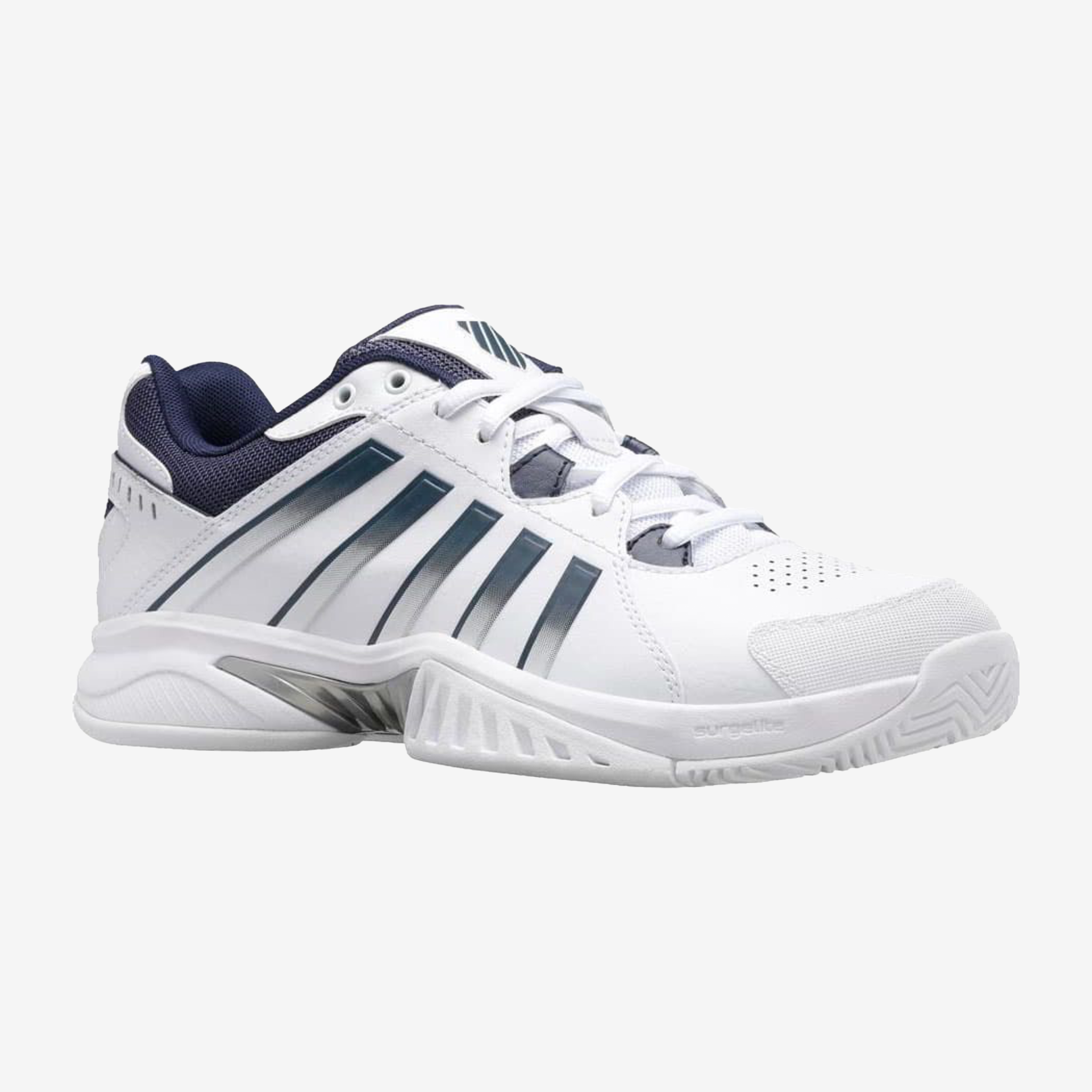 K-Swiss Receiver V Men's White/Peacoat/Silver