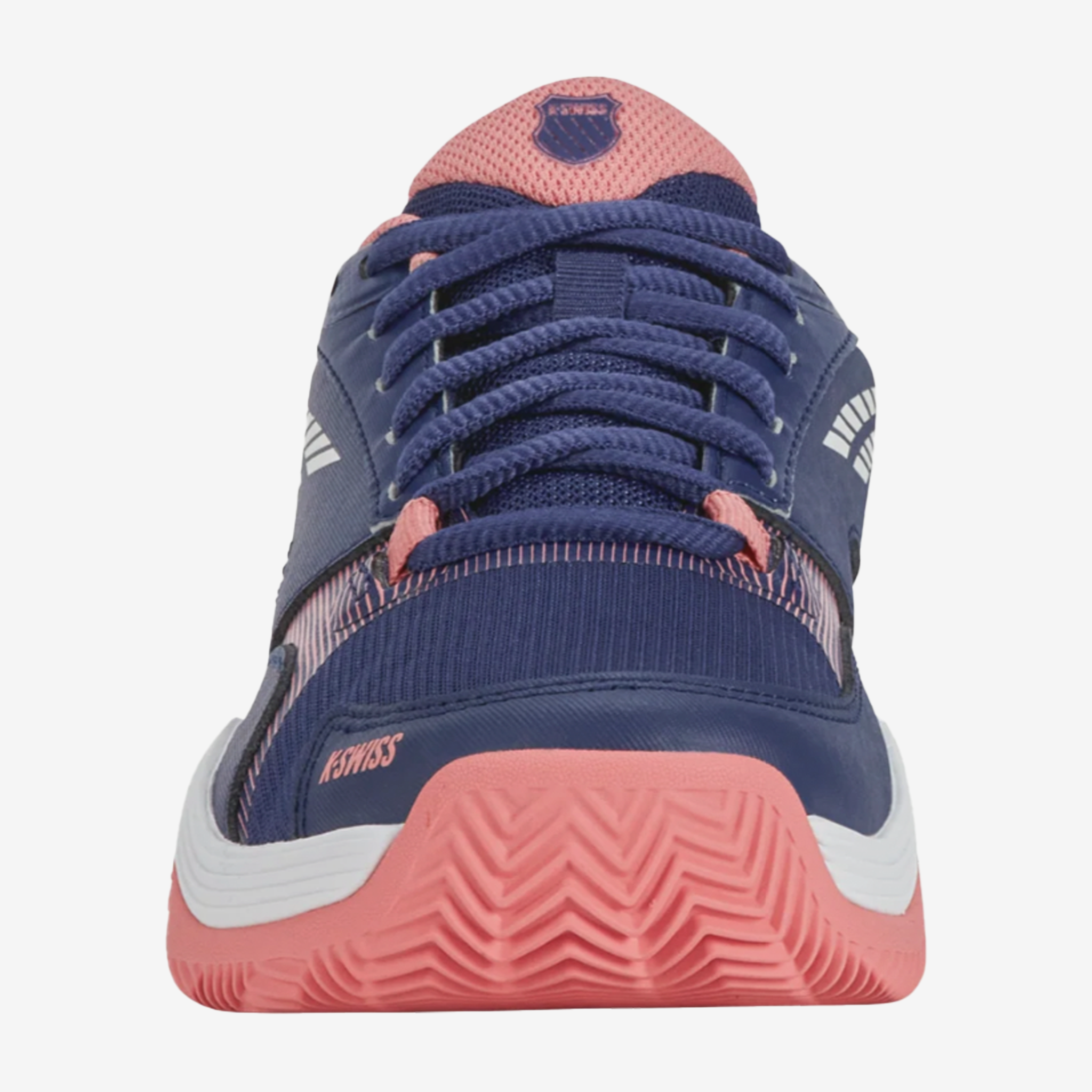 K-Swiss Women's Speedex HB Estate Blue/ White/ Strawberry Ice
