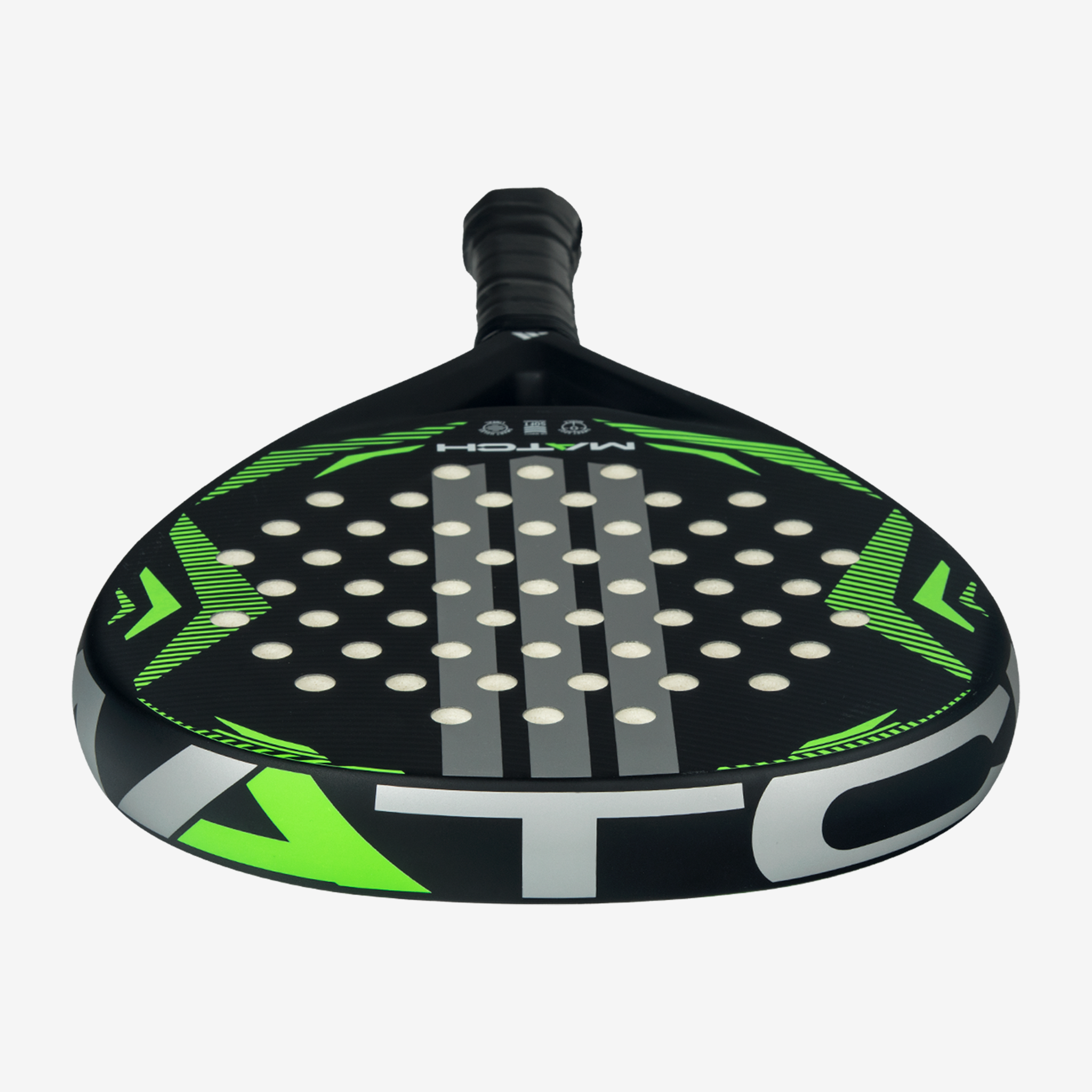 Adidas Match Black/Green Padel (2026)