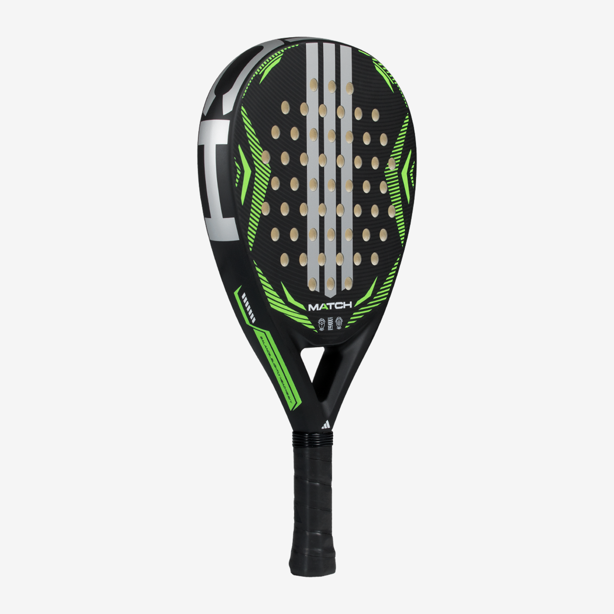 Adidas Match Black/Green Padel (2026)