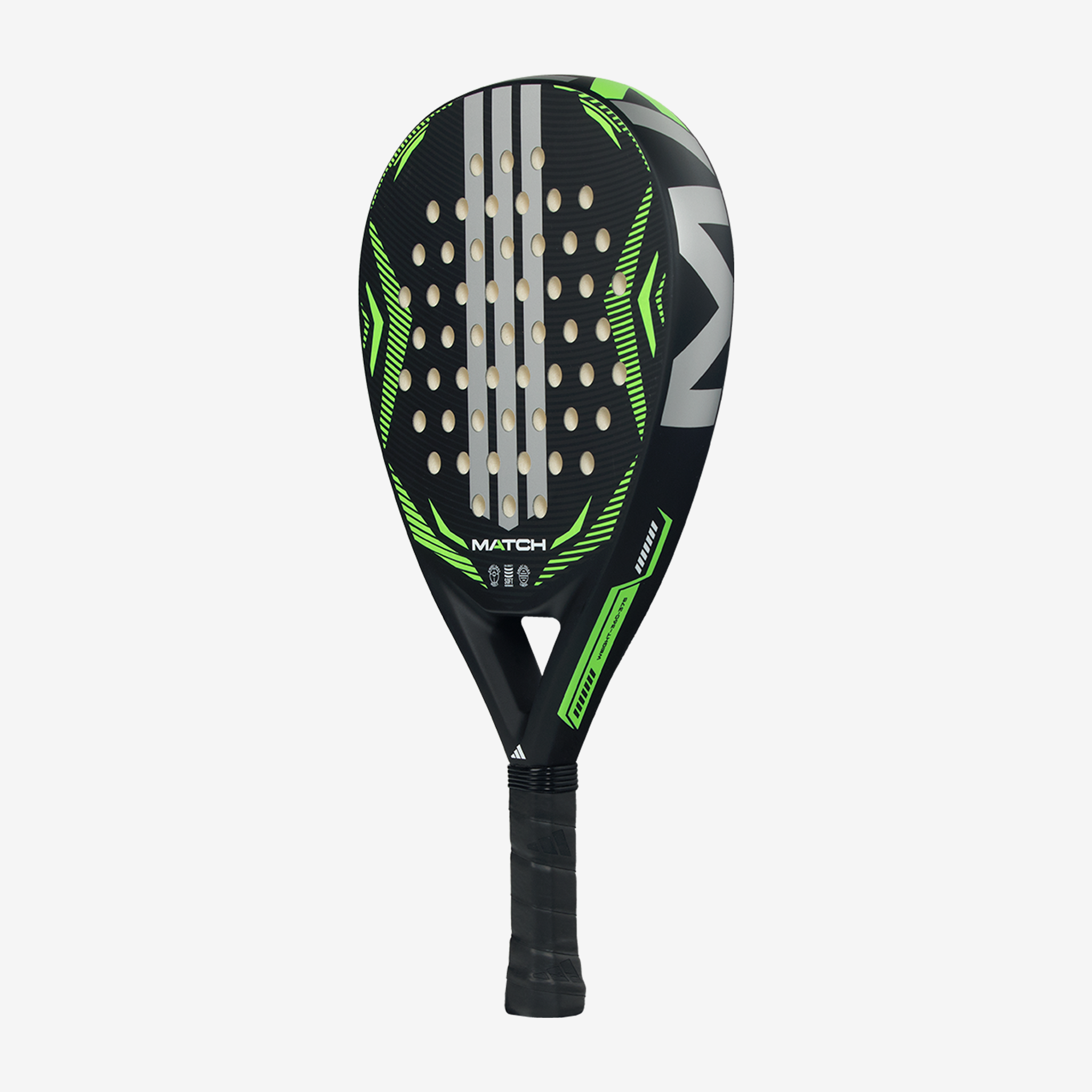 Adidas Match Black/Green Padel (2026)