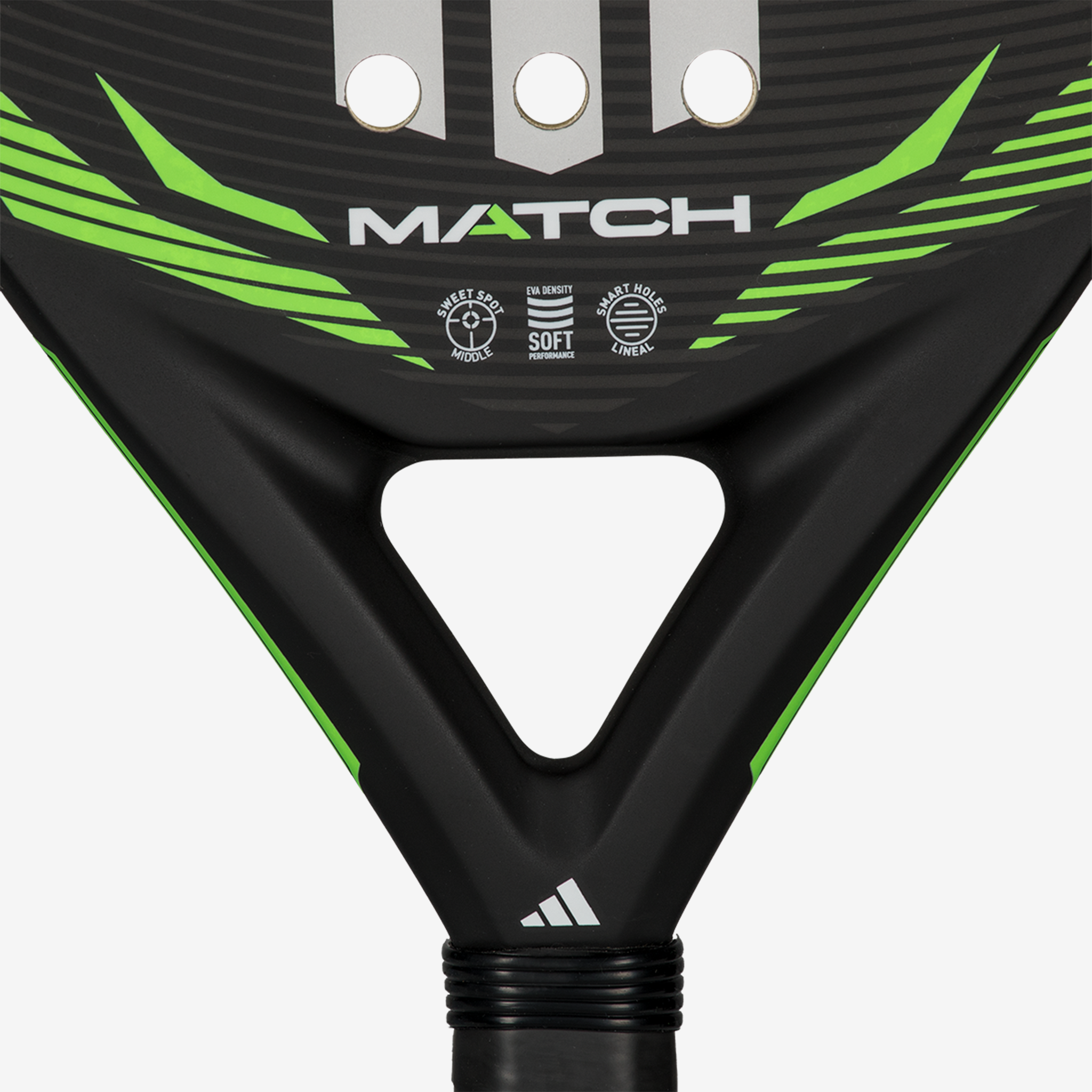 Adidas Match Black/Green Padel (2026)