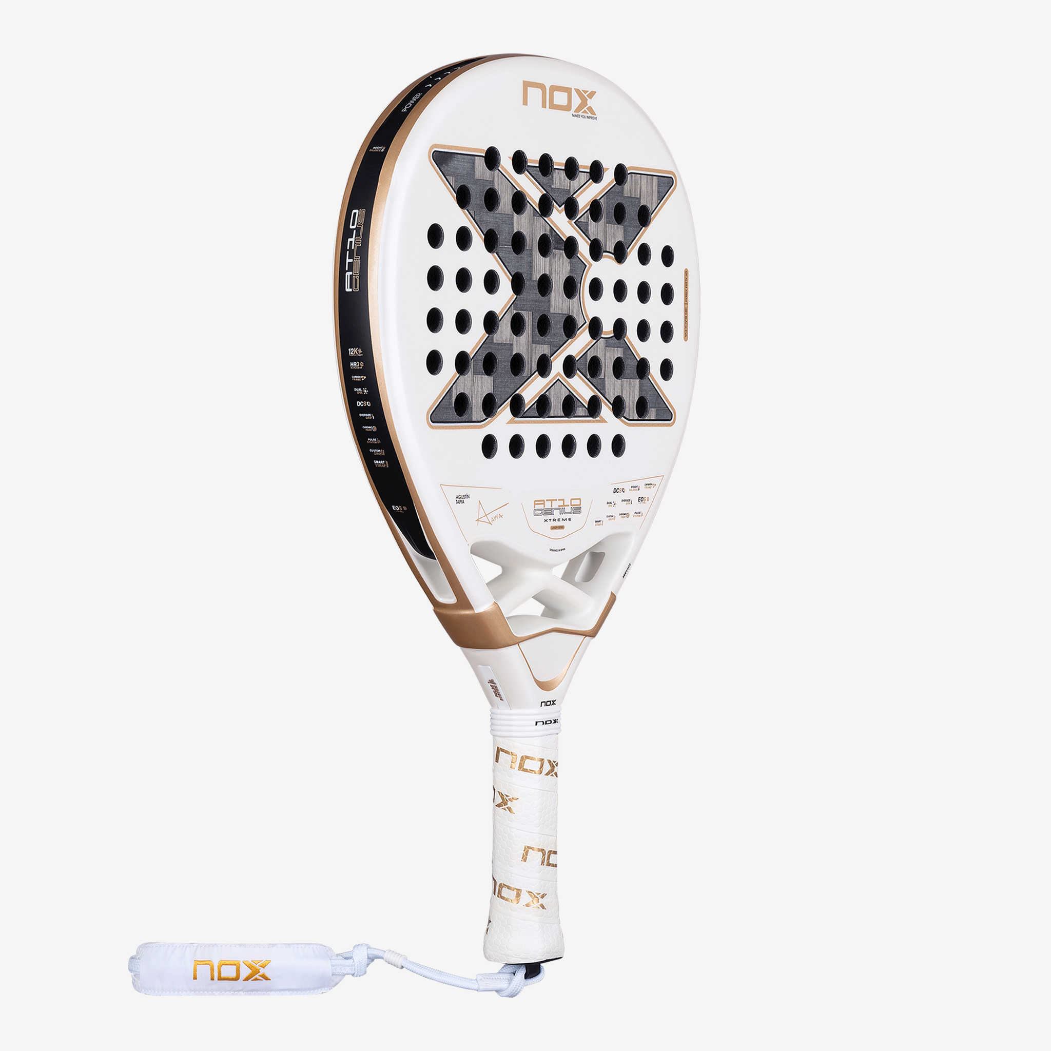 Nox AT10 Genius 12K Alum Xtrem Padel (2026)
