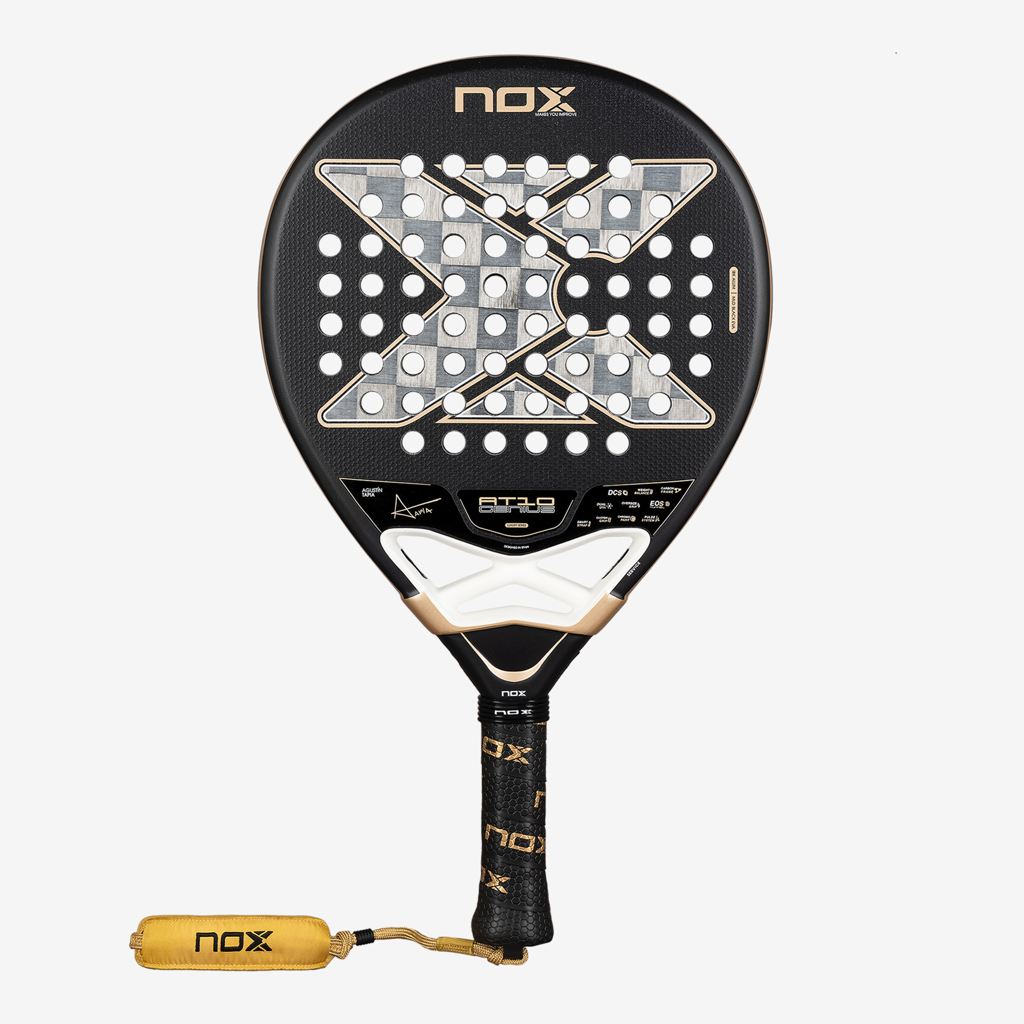 Nox AT10 Genius 18K Alum Padel (2026)