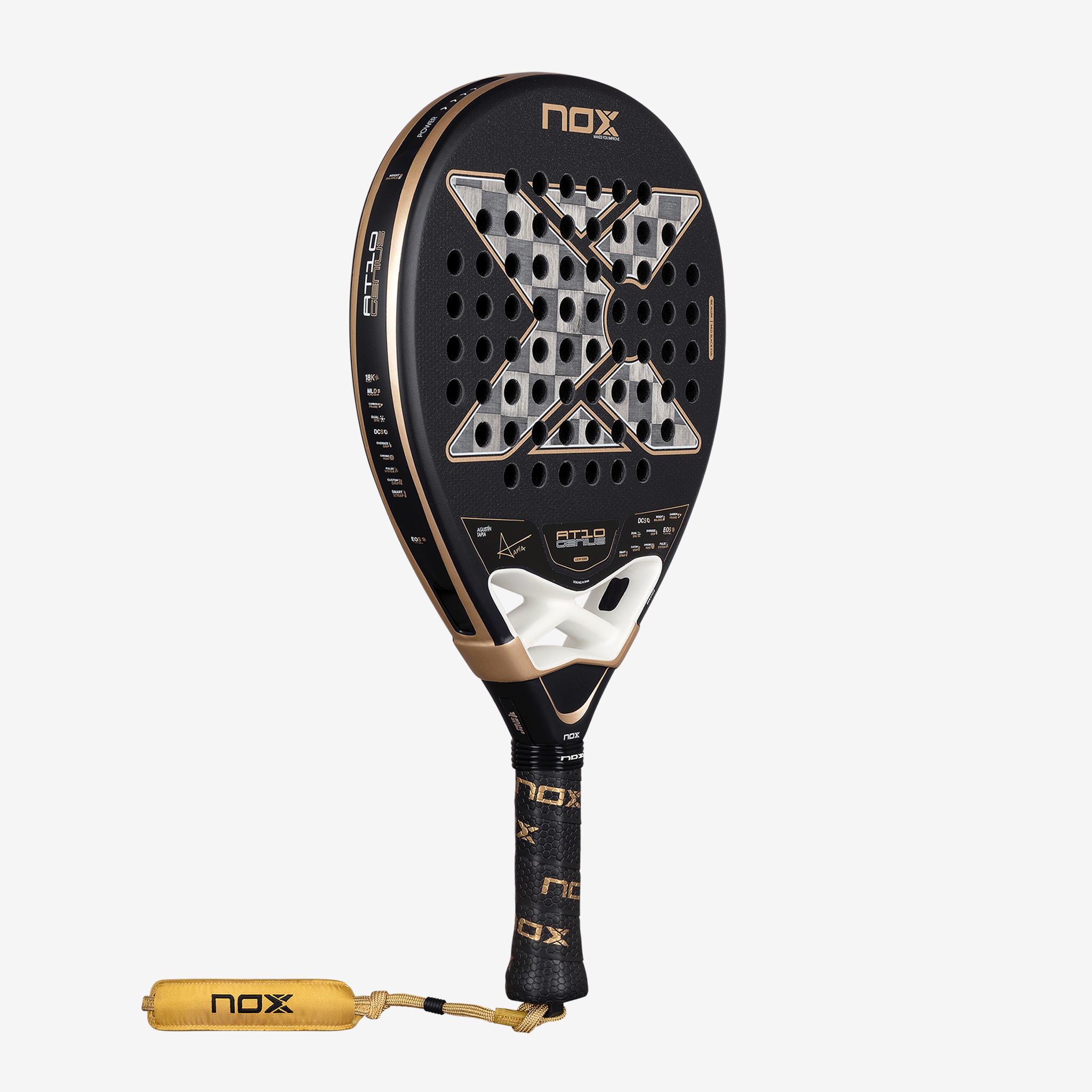 Nox AT10 Genius 18K Alum Padel (2026)