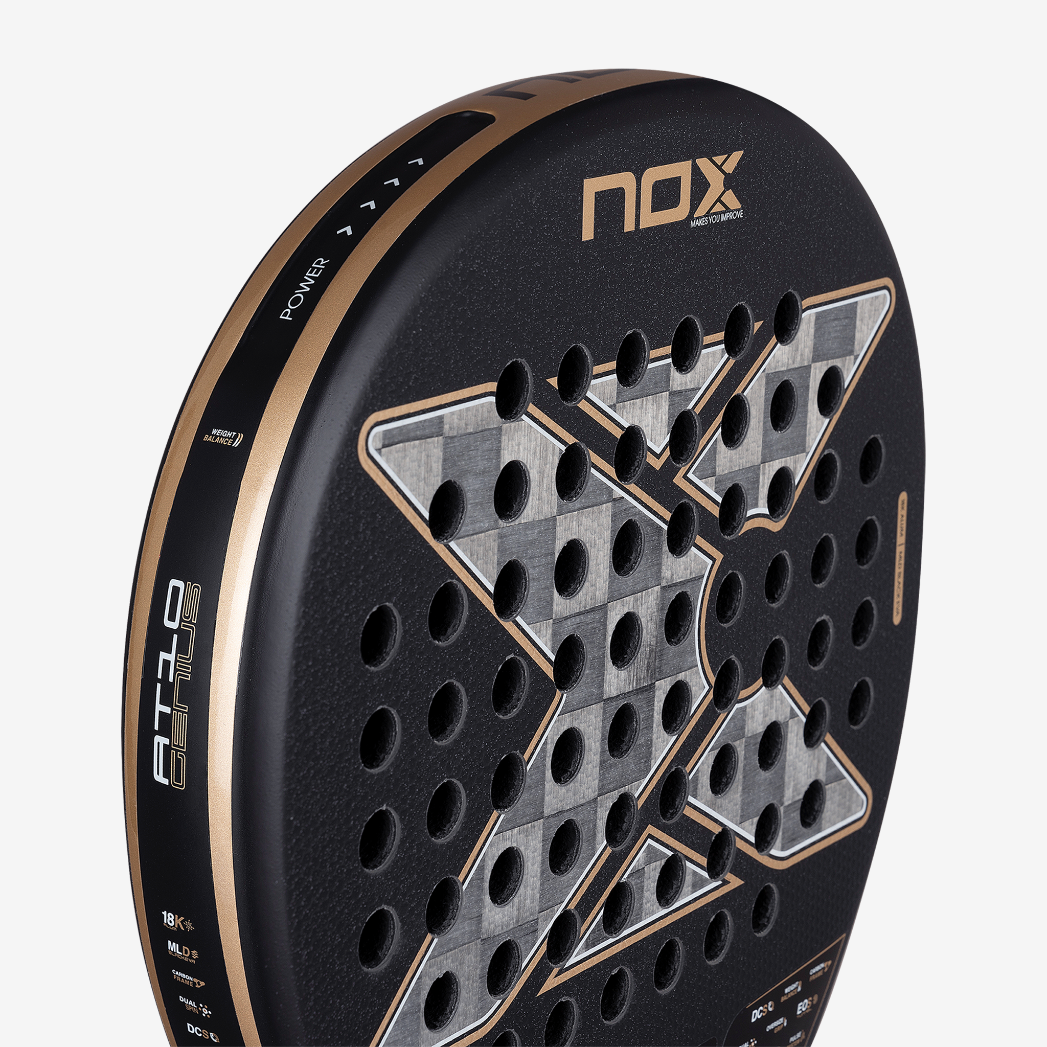 Nox AT10 Genius 18K Alum Padel (2026)