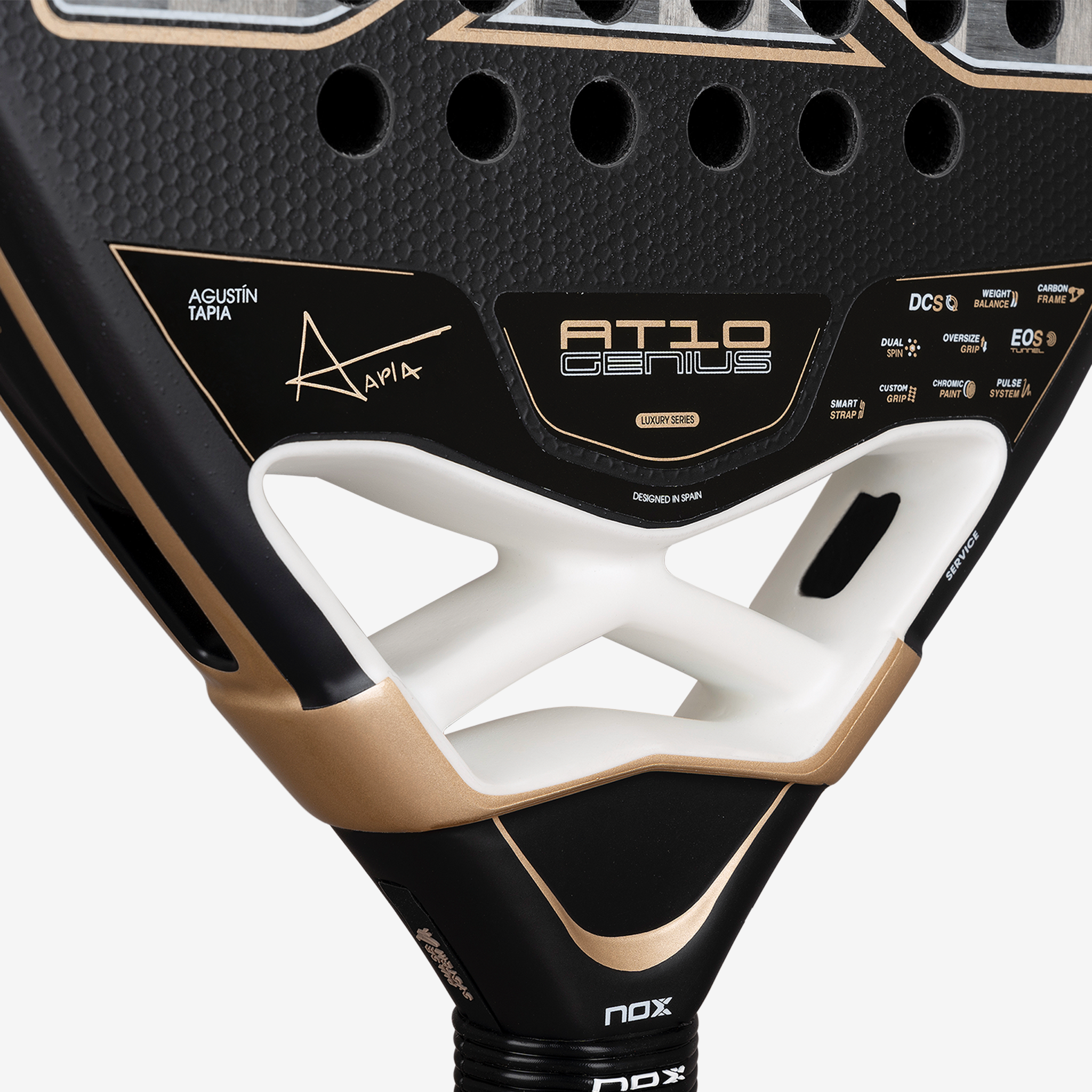 Nox AT10 Genius 18K Alum Padel (2026)