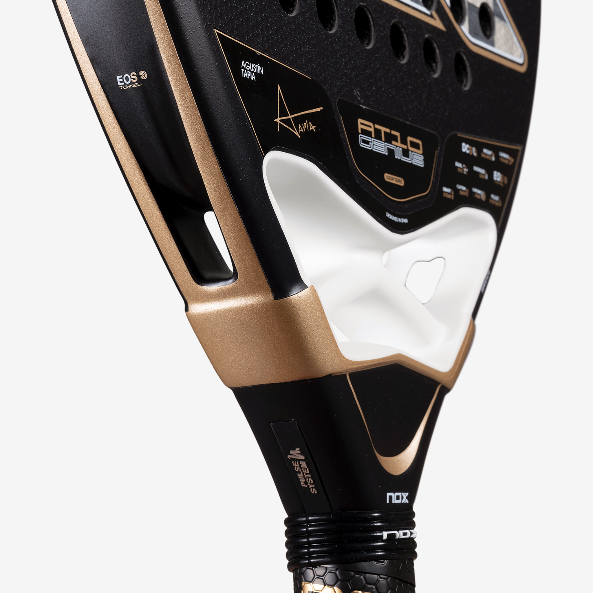 Nox AT10 Genius 18K Alum Padel (2026)