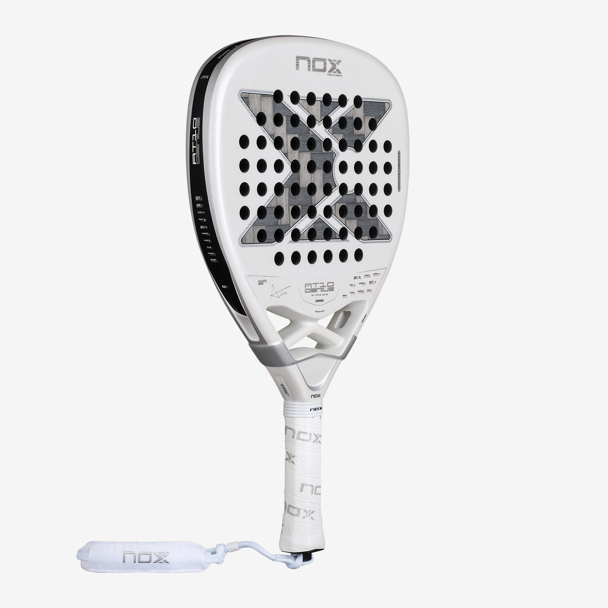 Nox AT10 Genius Attack 12K Alum Xtrem Padel (2026)