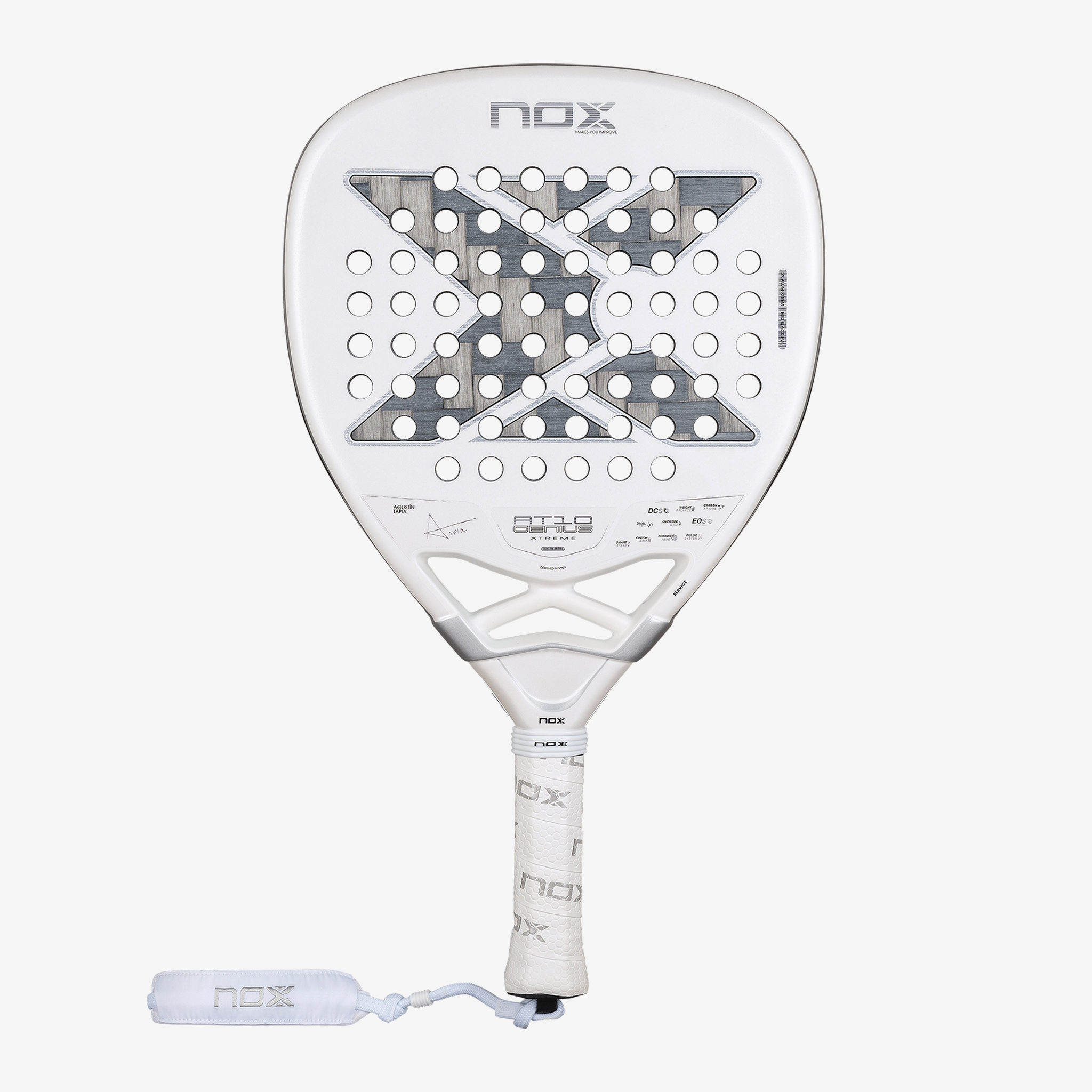 Nox AT10 Genius Attack 12K Alum Xtrem Padel (2026)