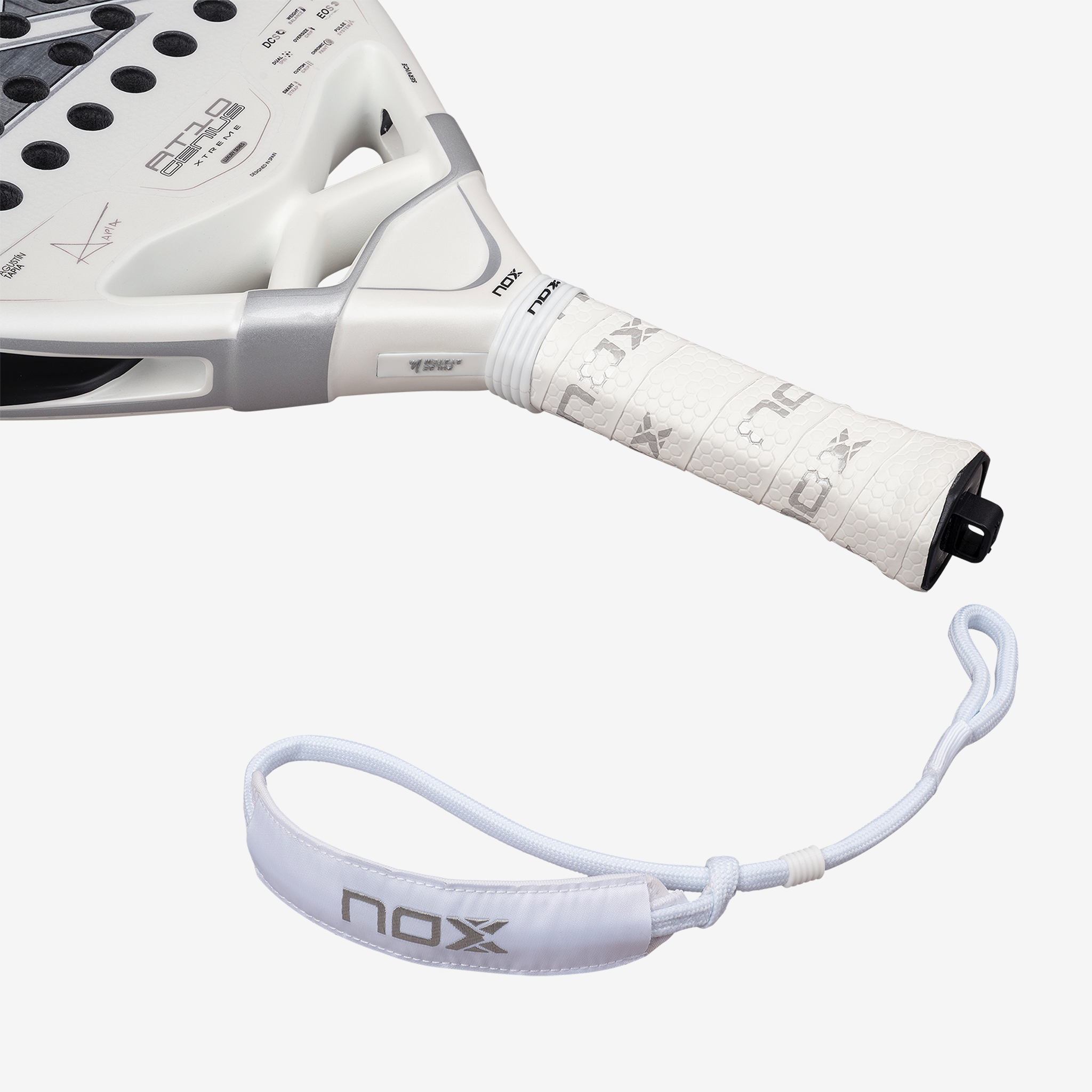 Nox AT10 Genius Attack 12K Alum Xtrem Padel (2026)