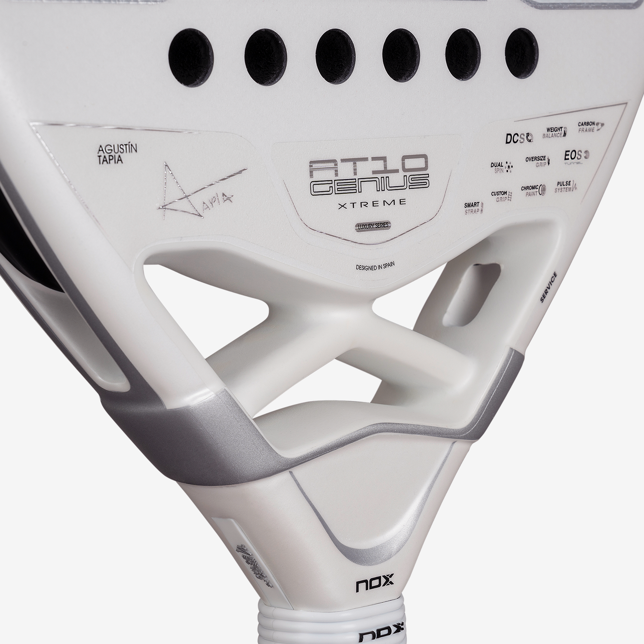 Nox AT10 Genius Attack 12K Alum Xtrem Padel (2026)