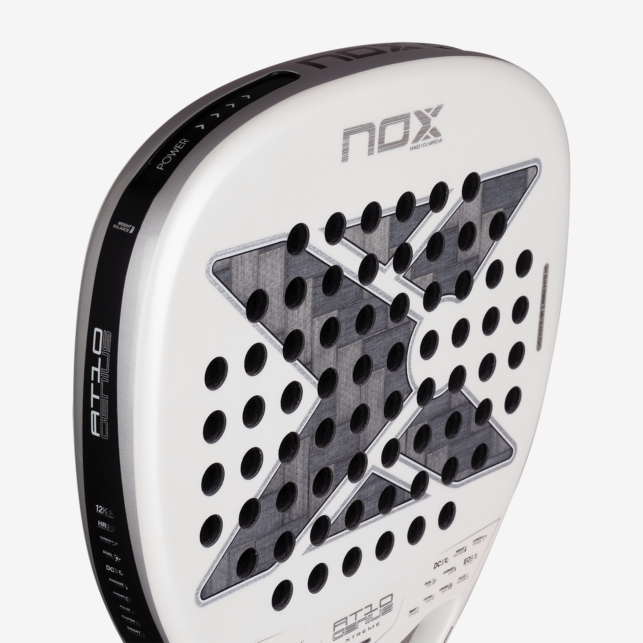 Nox AT10 Genius Attack 12K Alum Xtrem Padel (2026)