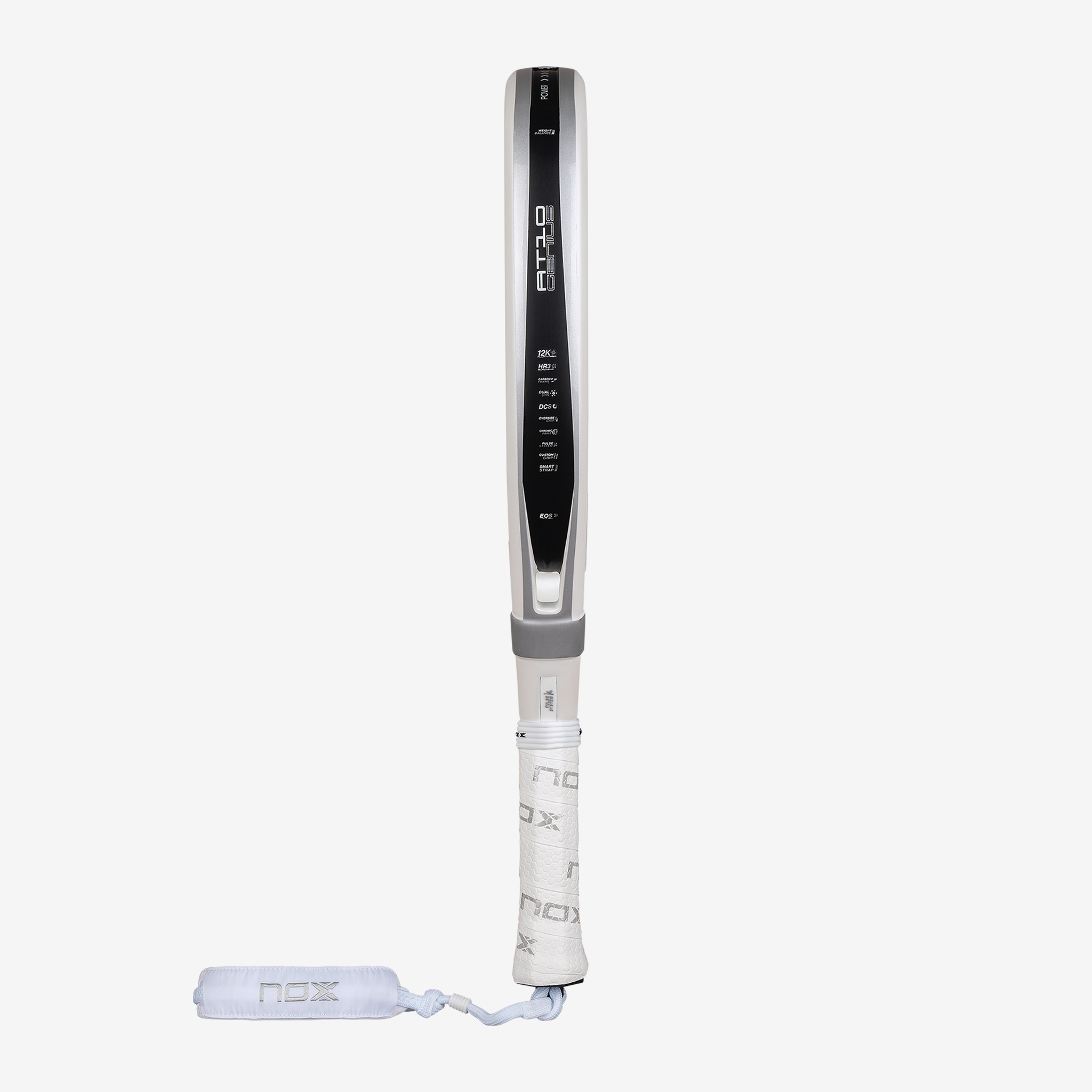 Nox AT10 Genius Attack 12K Alum Xtrem Padel (2026)