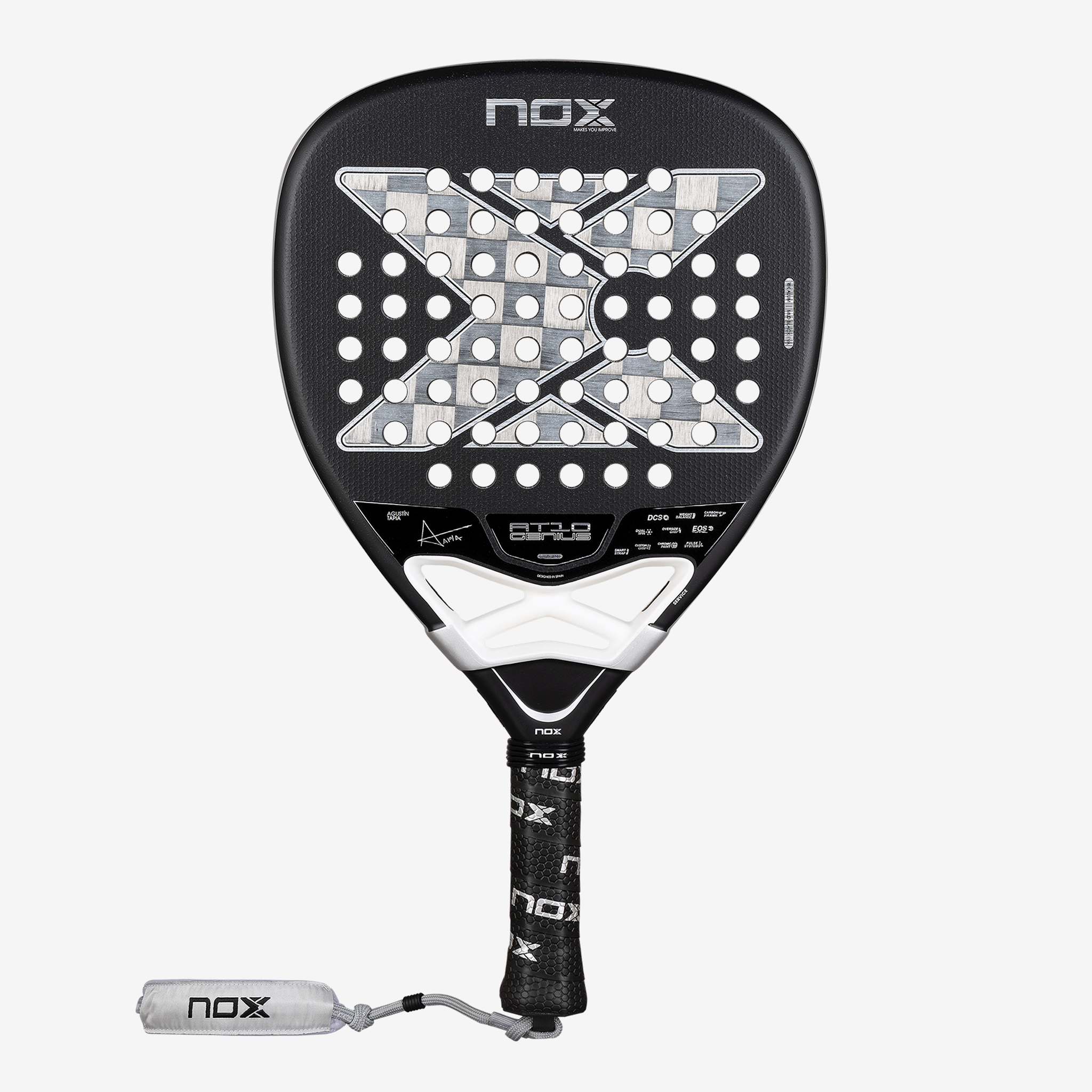 Nox AT10 Genius Attack 18K Alum Padel (2026)