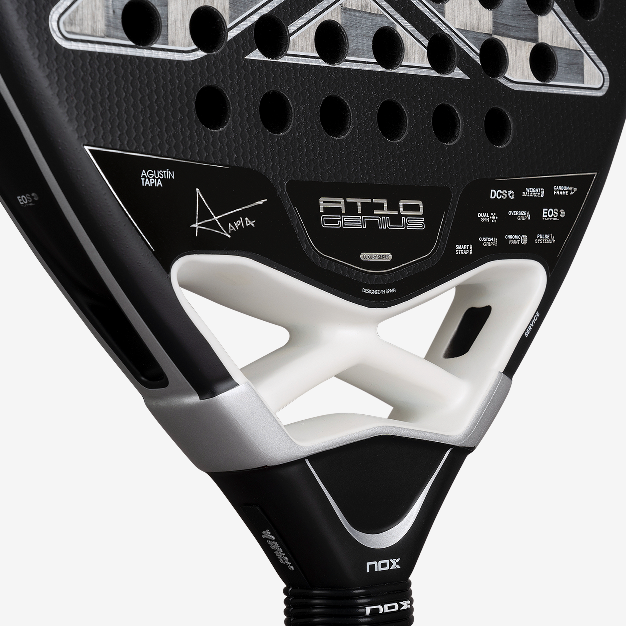 Nox AT10 Genius Attack 18K Alum Padel (2026)