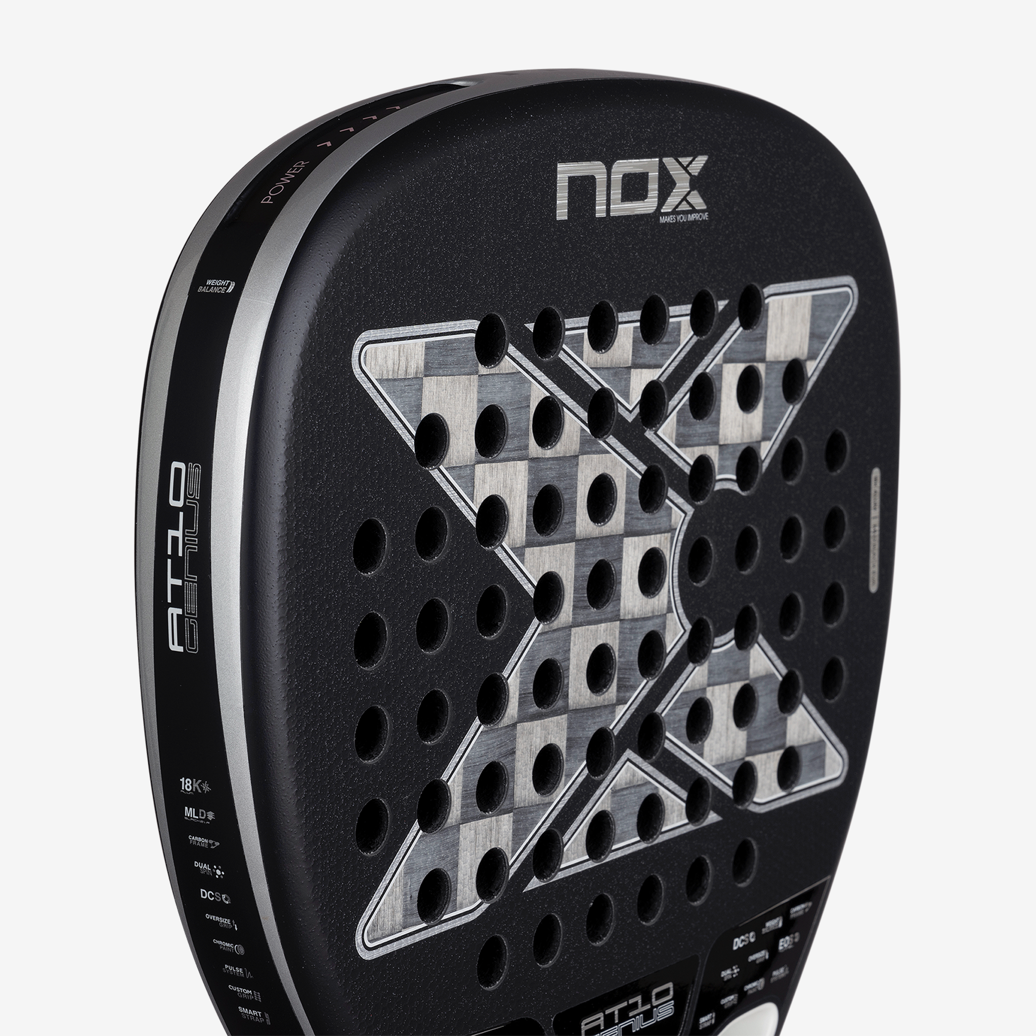 Nox AT10 Genius Attack 18K Alum Padel (2026)