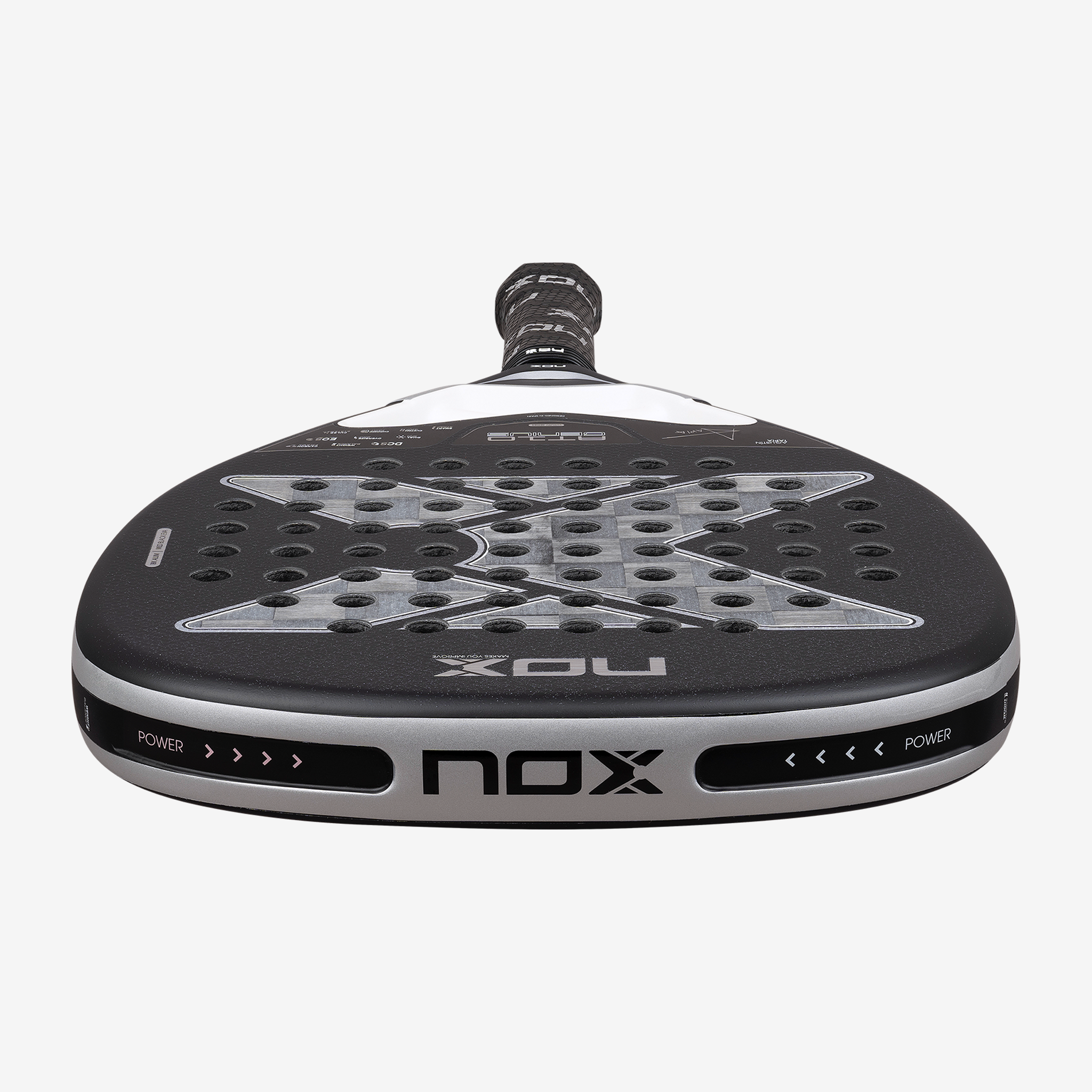 Nox AT10 Genius Attack 18K Alum Padel (2026)