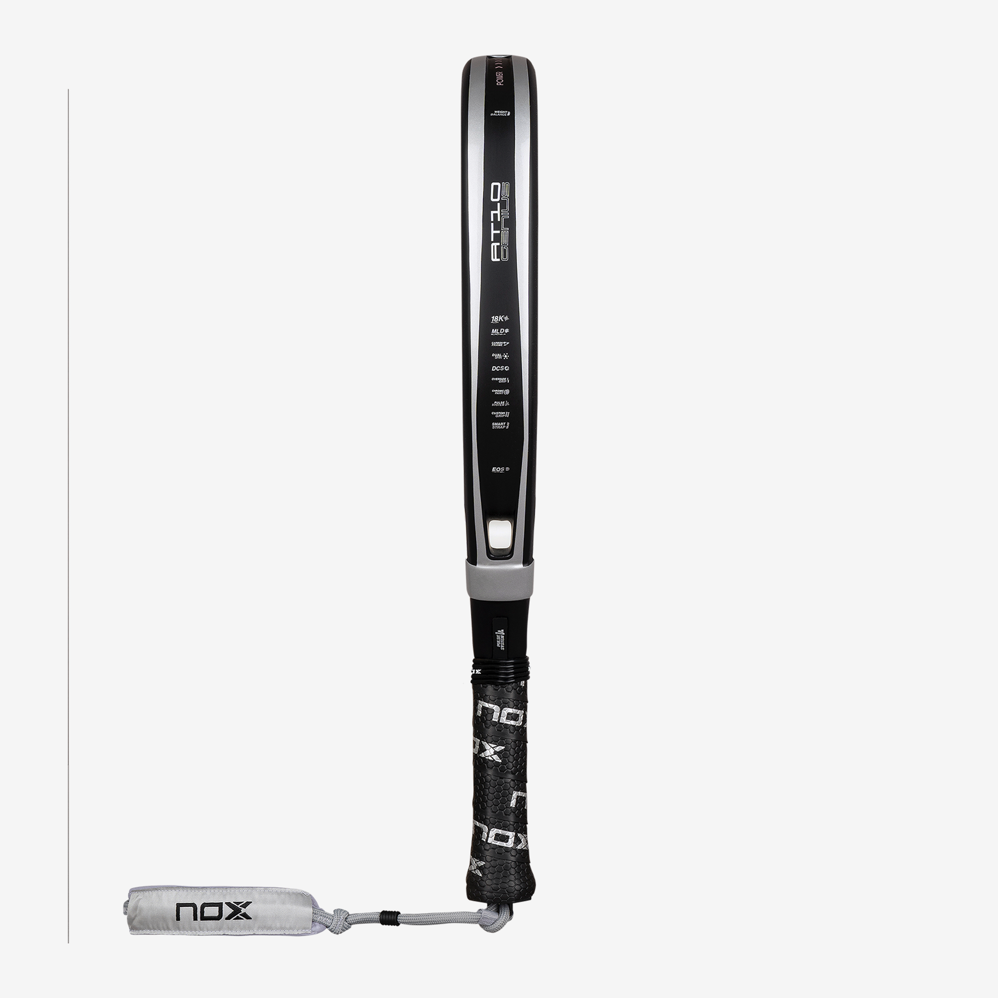 Nox AT10 Genius Attack 18K Alum Padel (2026)