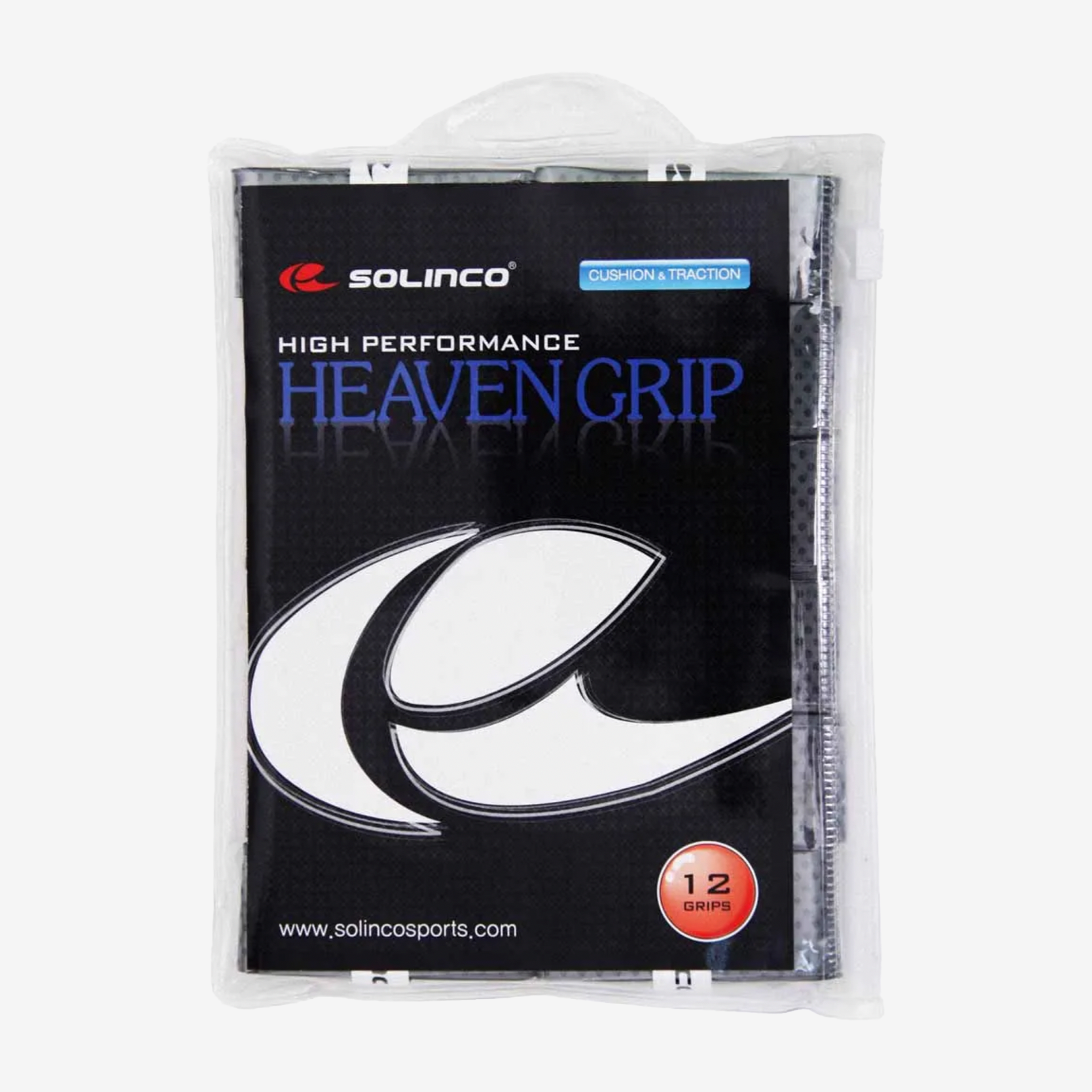 Solinco Heaven Grip Dark Grey (12 Pack)