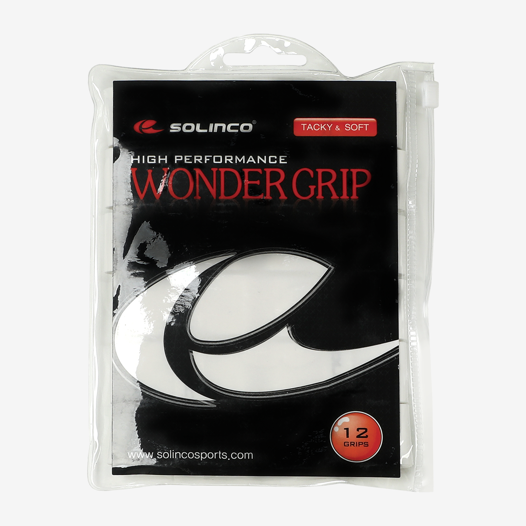 Solinco Wonder Grip White (12 Pack)