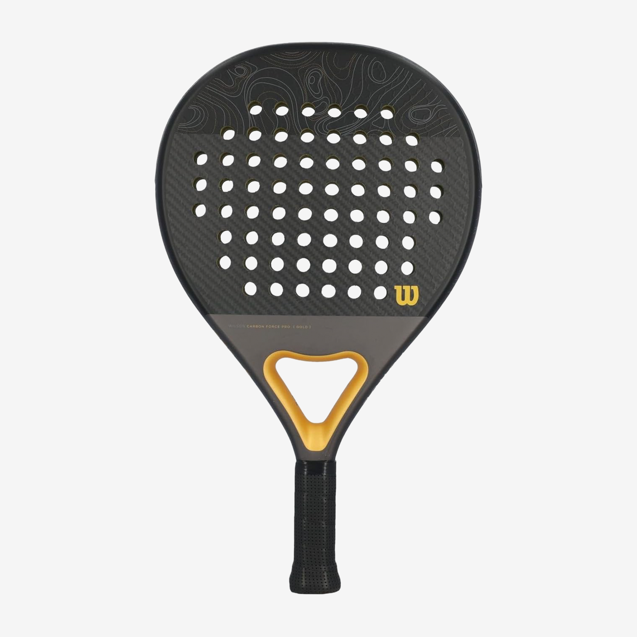 Wilson Carbon Force Pro Gold Padel