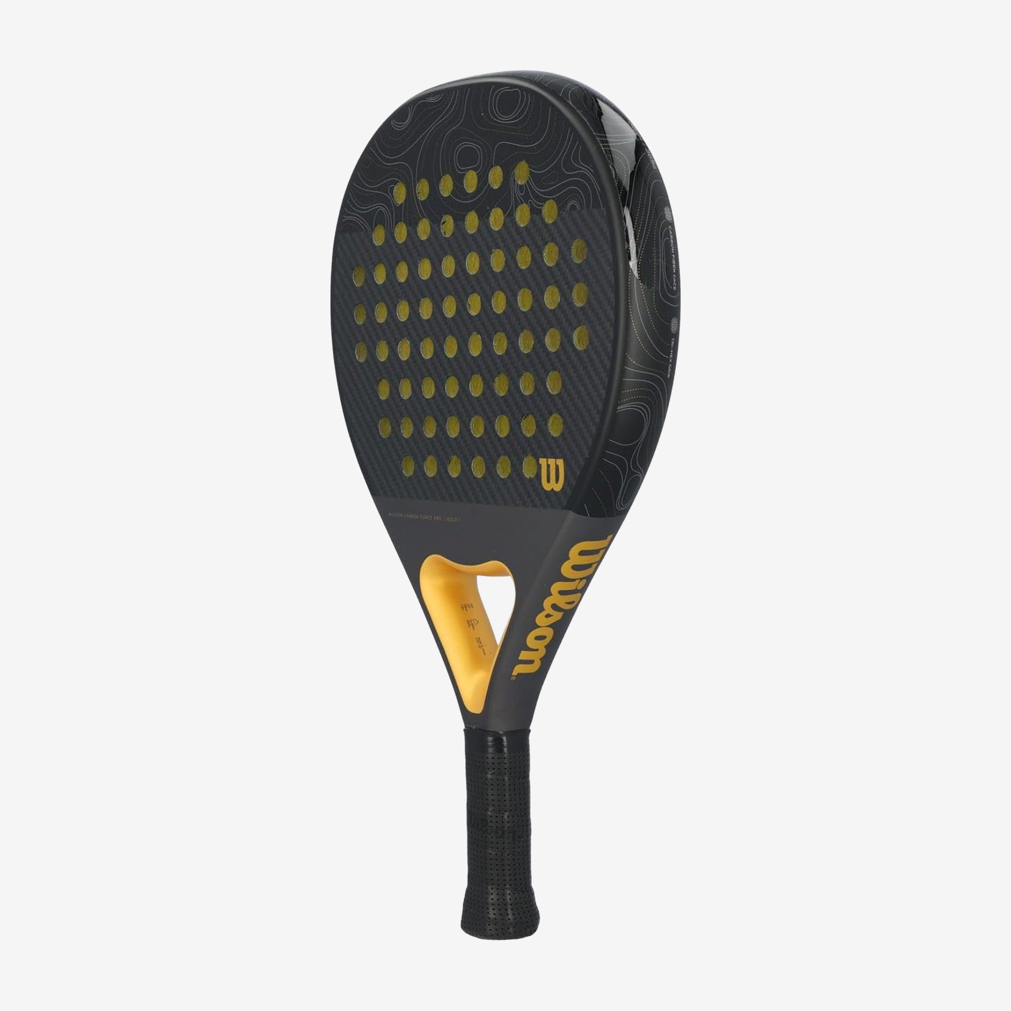 Wilson Carbon Force Pro Gold Padel