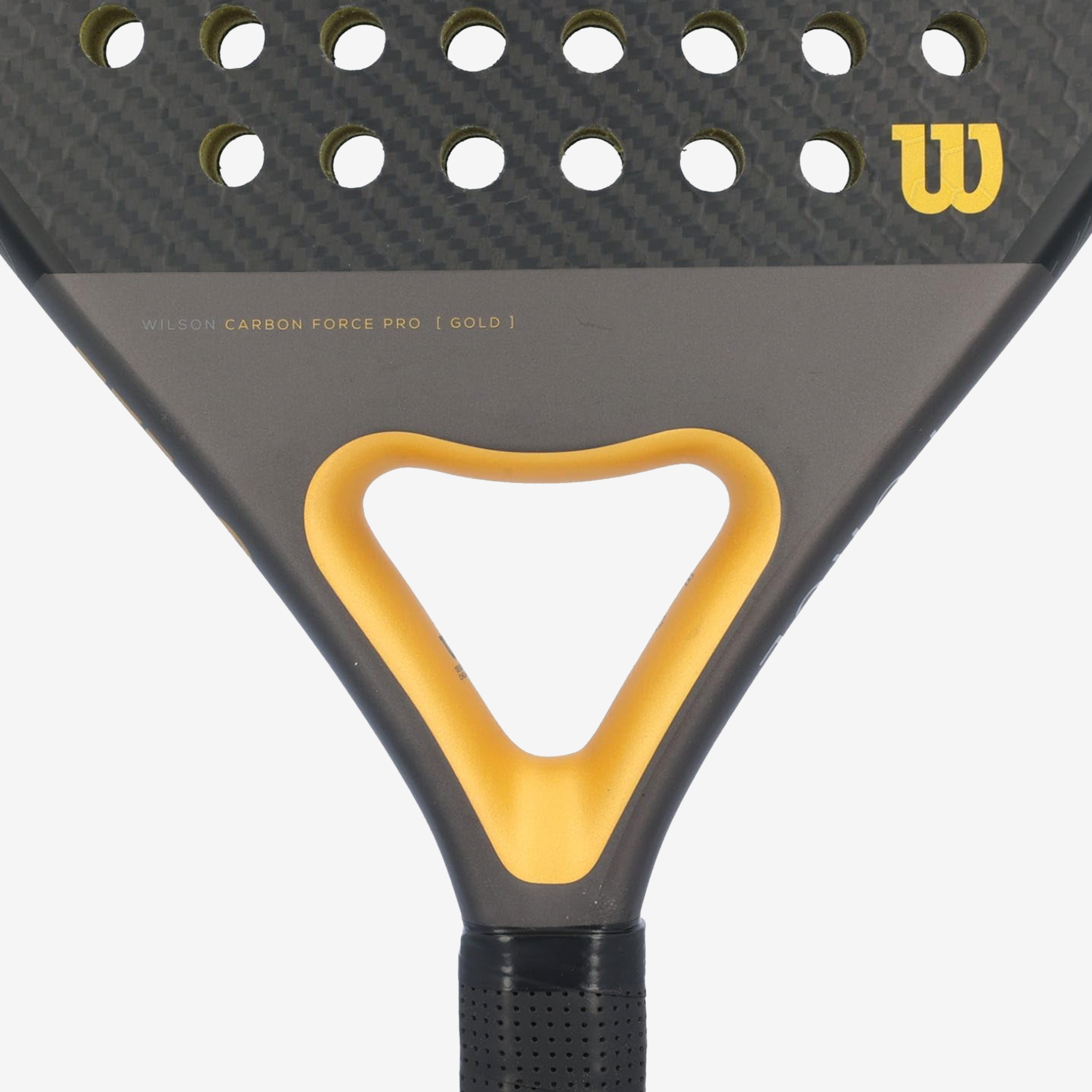 Wilson Carbon Force Pro Gold Padel